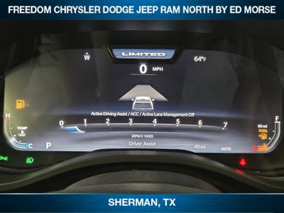 2026 RAM Ram 1500 RAM 1500 LIMITED CREW CAB 4X4 5'7' BOX