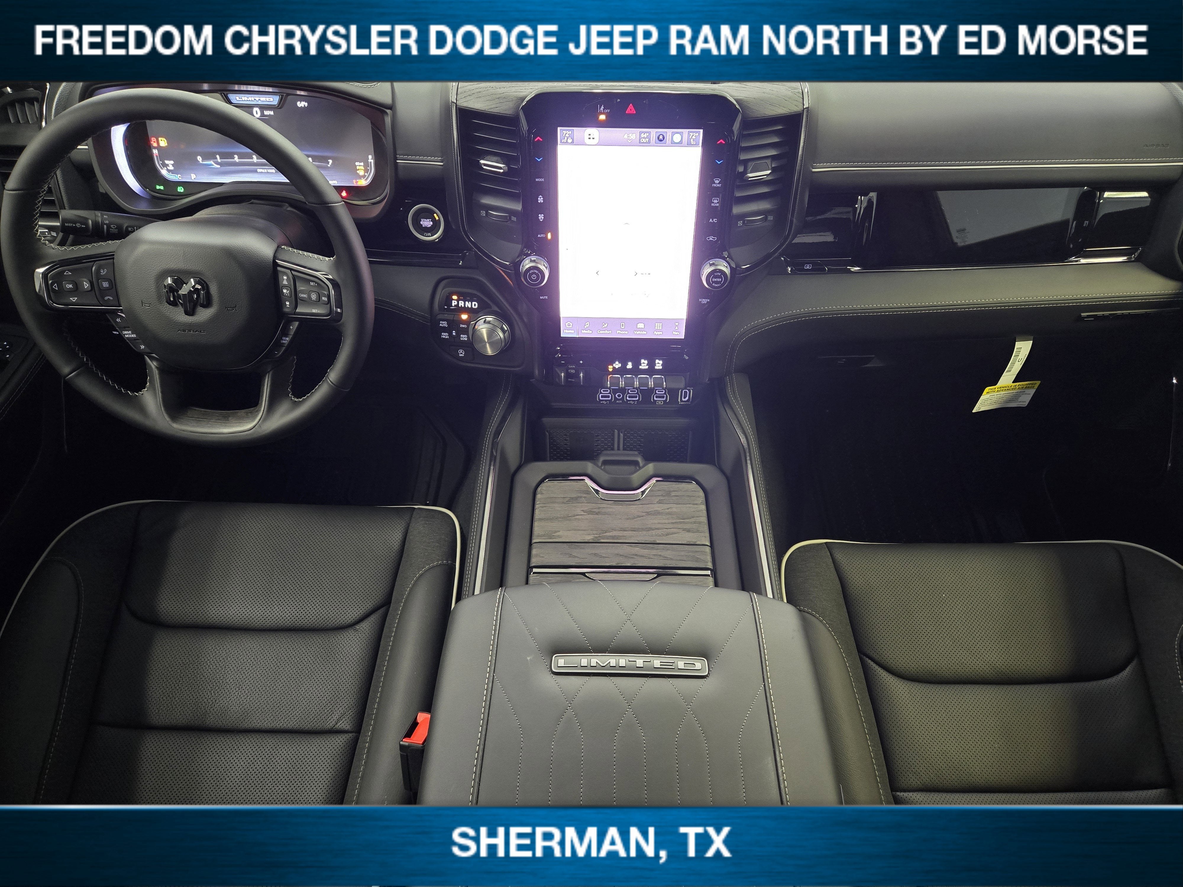2026 RAM Ram 1500 RAM 1500 LIMITED CREW CAB 4X4 5'7' BOX
