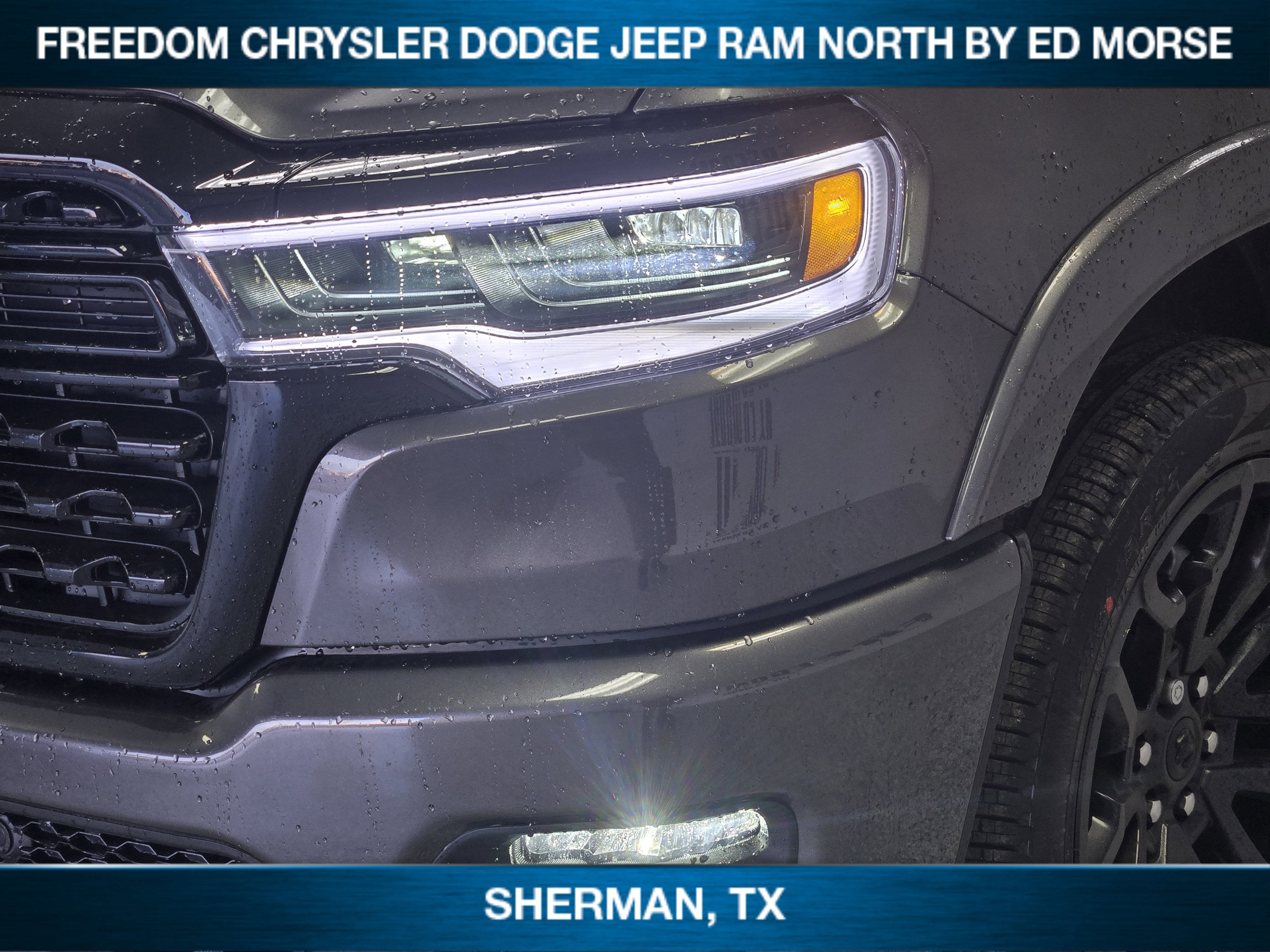 2026 RAM Ram 1500 RAM 1500 LIMITED CREW CAB 4X4 5'7' BOX