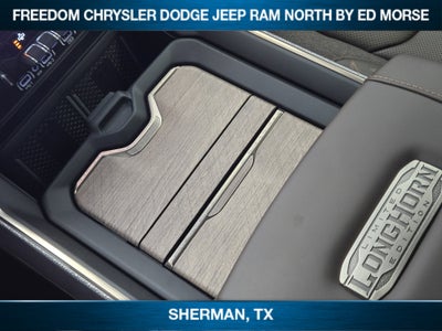 2026 RAM Ram 1500 RAM 1500 LIMITED LONGHORN CREW CAB 4X4 5'7' BOX