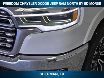 2026 RAM Ram 1500 RAM 1500 LIMITED LONGHORN CREW CAB 4X4 5'7' BOX