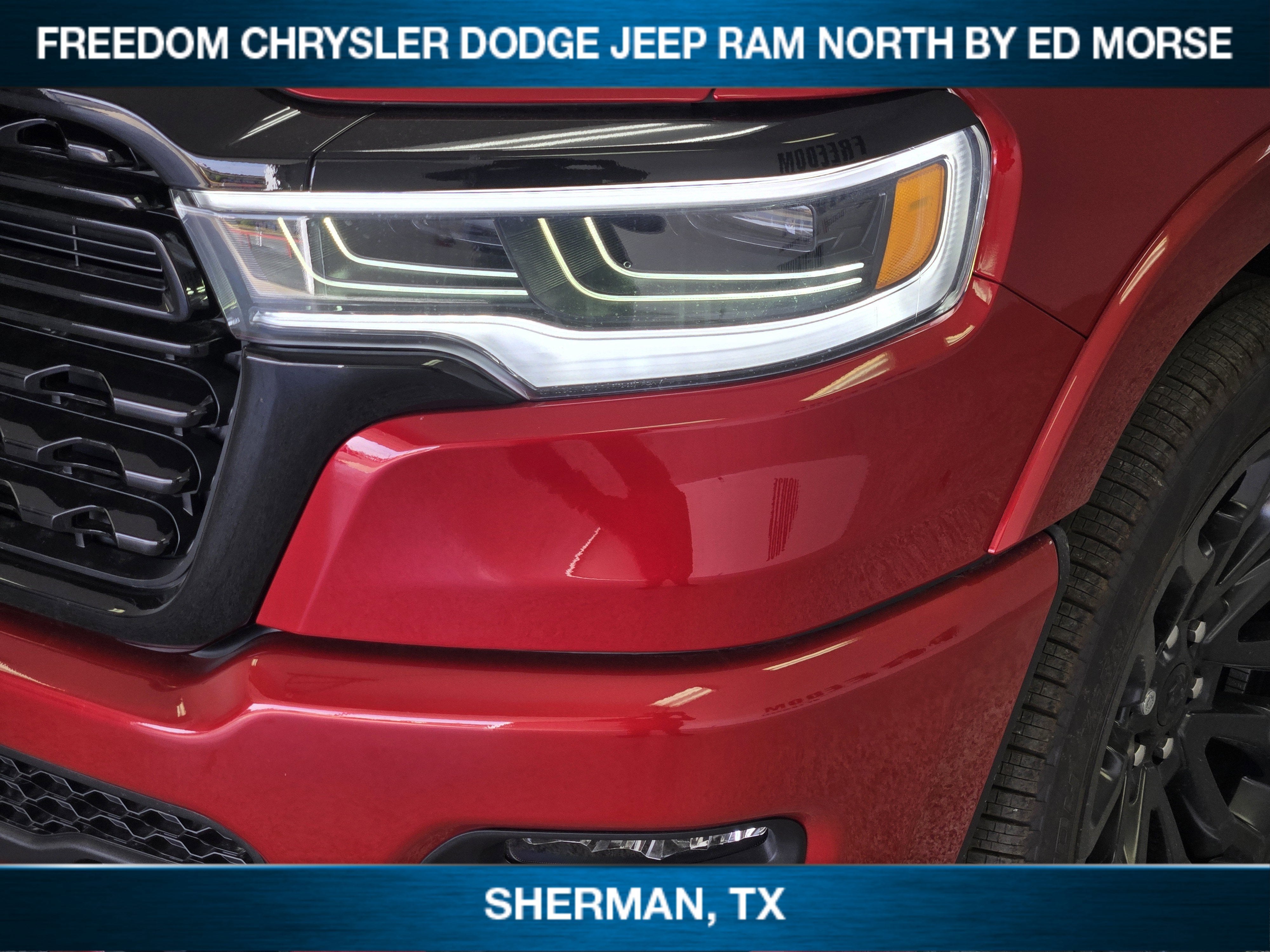 2026 RAM Ram 1500 RAM 1500 LIMITED CREW CAB 4X4 5'7' BOX