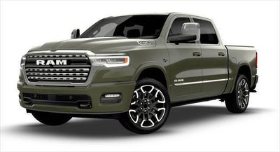 2026 RAM Ram 1500 RAM 1500 LIMITED CREW CAB 4X4 5'7' BOX
