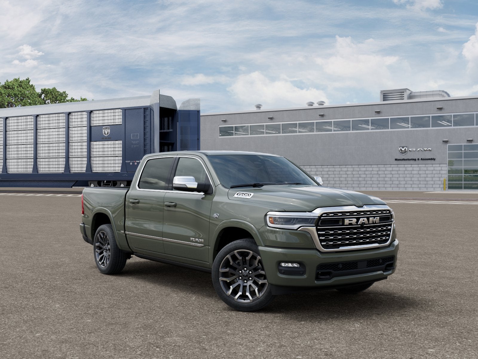 2026 RAM 1500 Limited