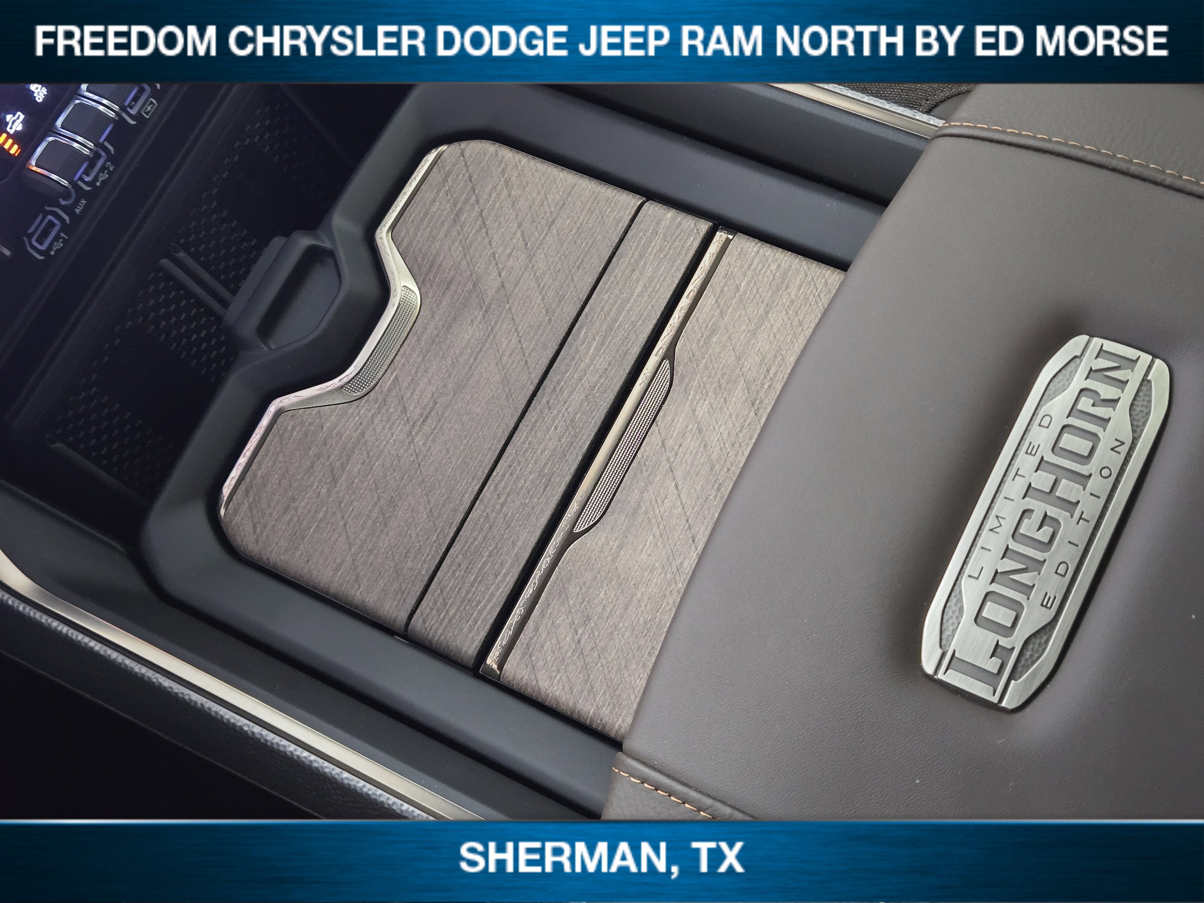 2026 RAM Ram 1500 RAM 1500 LIMITED LONGHORN CREW CAB 4X4 5'7' BOX