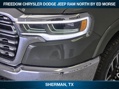 2026 RAM Ram 1500 RAM 1500 LIMITED LONGHORN CREW CAB 4X4 5'7' BOX