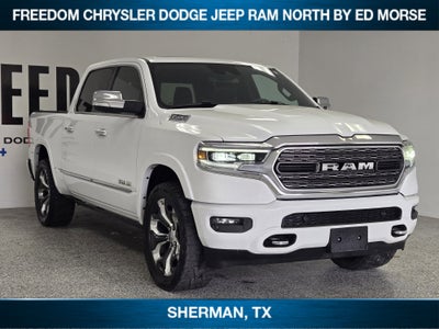2020 RAM 1500 Limited Crew Cab 4x4 5'7' Box