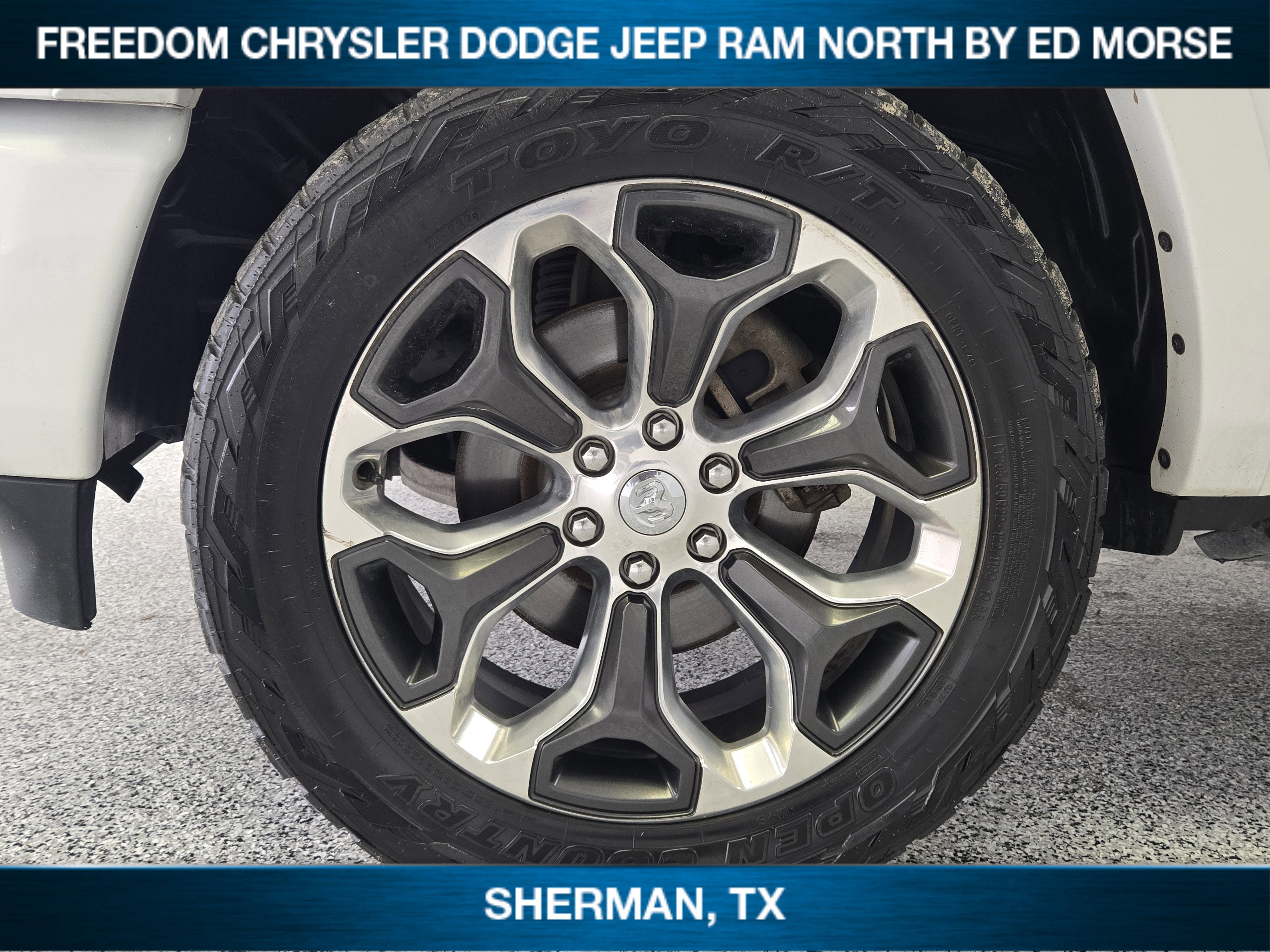 2020 RAM 1500 Limited Crew Cab 4x4 5'7' Box