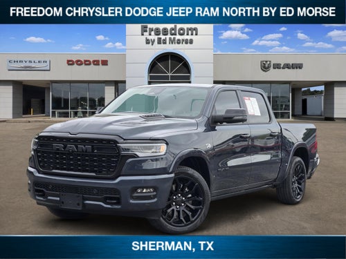 2026 RAM 1500 Limited Crew Cab 4x4 5'7' Box