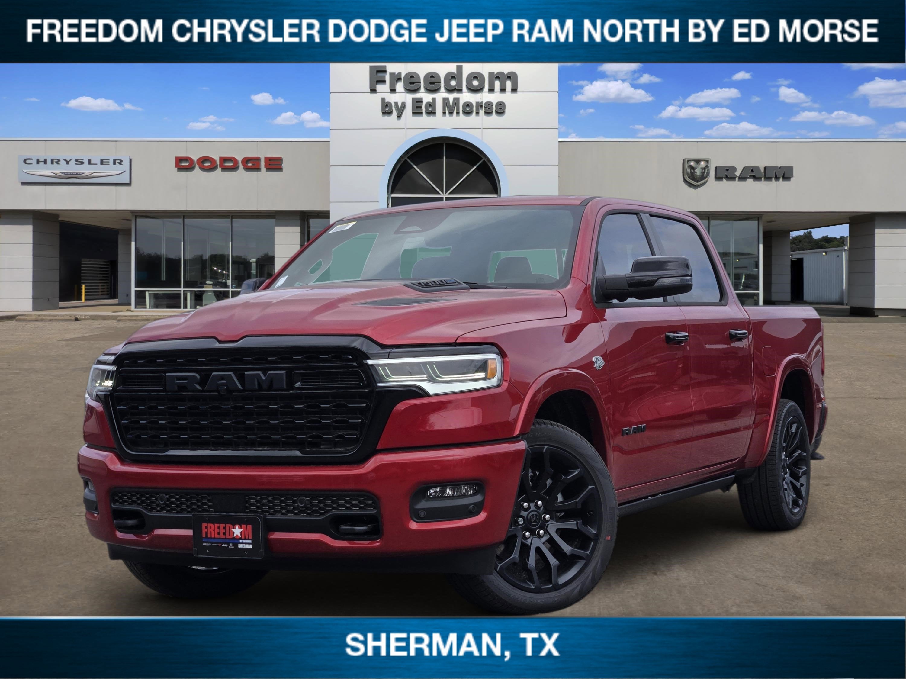 2026 RAM Ram 1500 RAM 1500 LIMITED CREW CAB 4X4 5'7' BOX