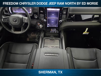 2026 RAM Ram 1500 RAM 1500 LIMITED CREW CAB 4X4 5'7' BOX