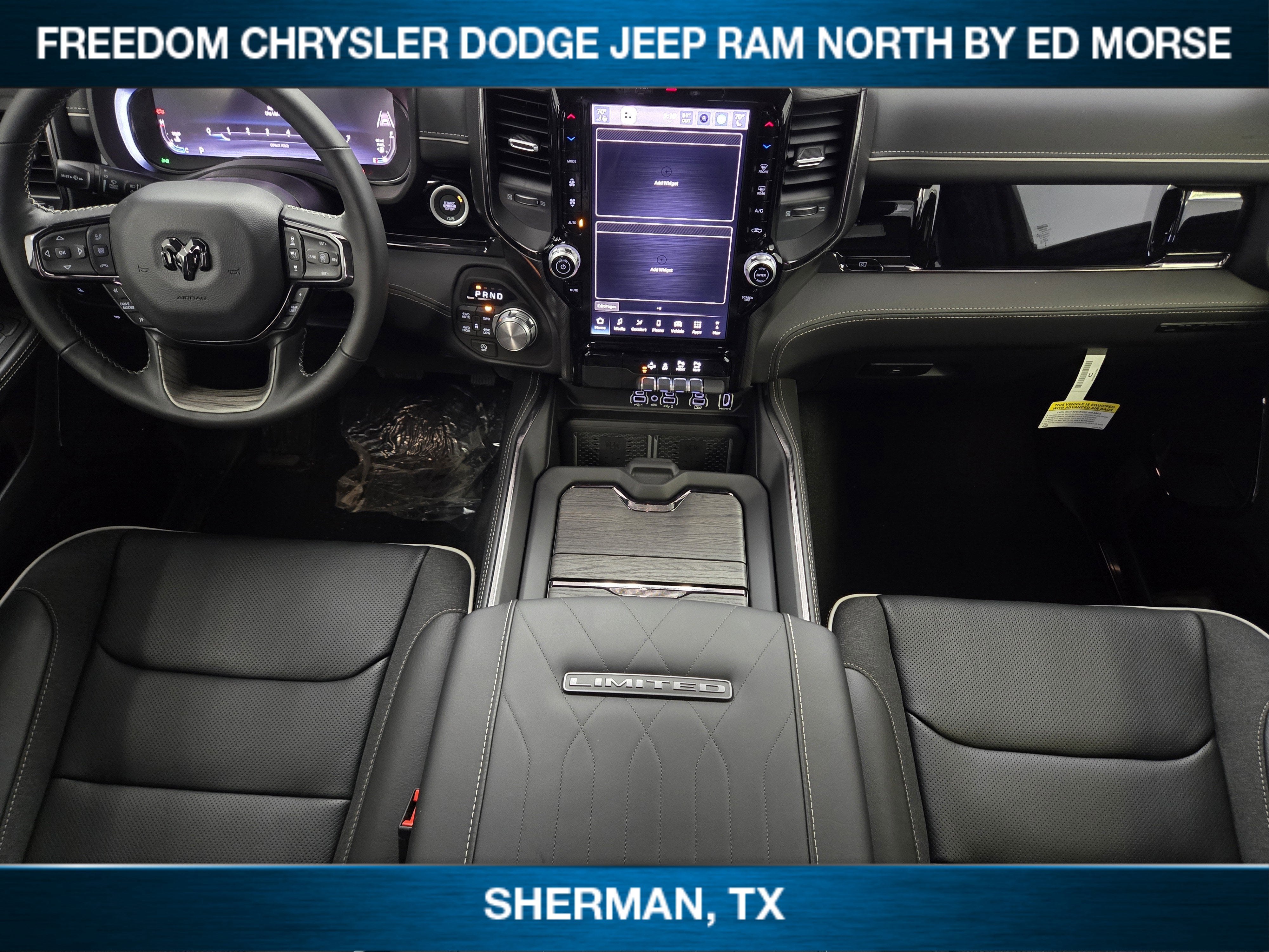 2026 RAM Ram 1500 RAM 1500 LIMITED CREW CAB 4X4 5'7' BOX