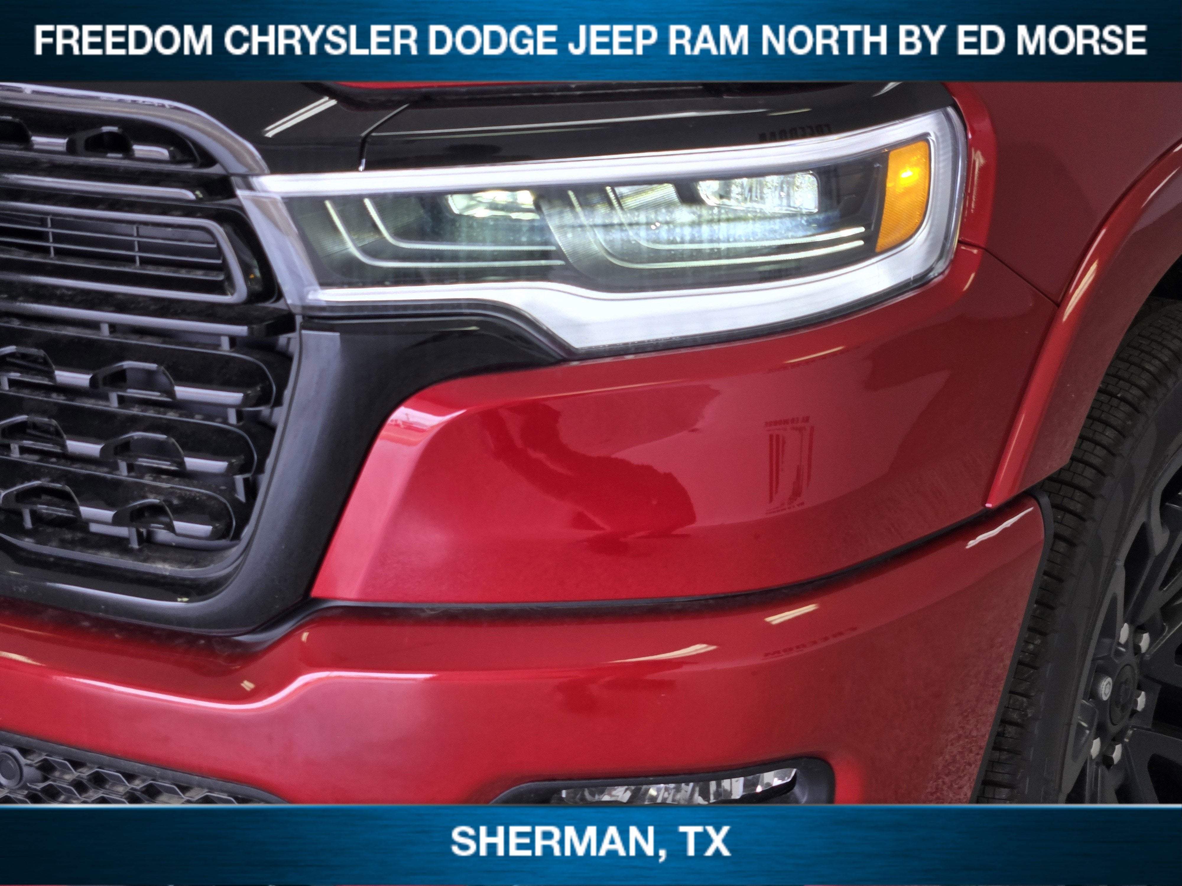 2026 RAM Ram 1500 RAM 1500 LIMITED CREW CAB 4X4 5'7' BOX