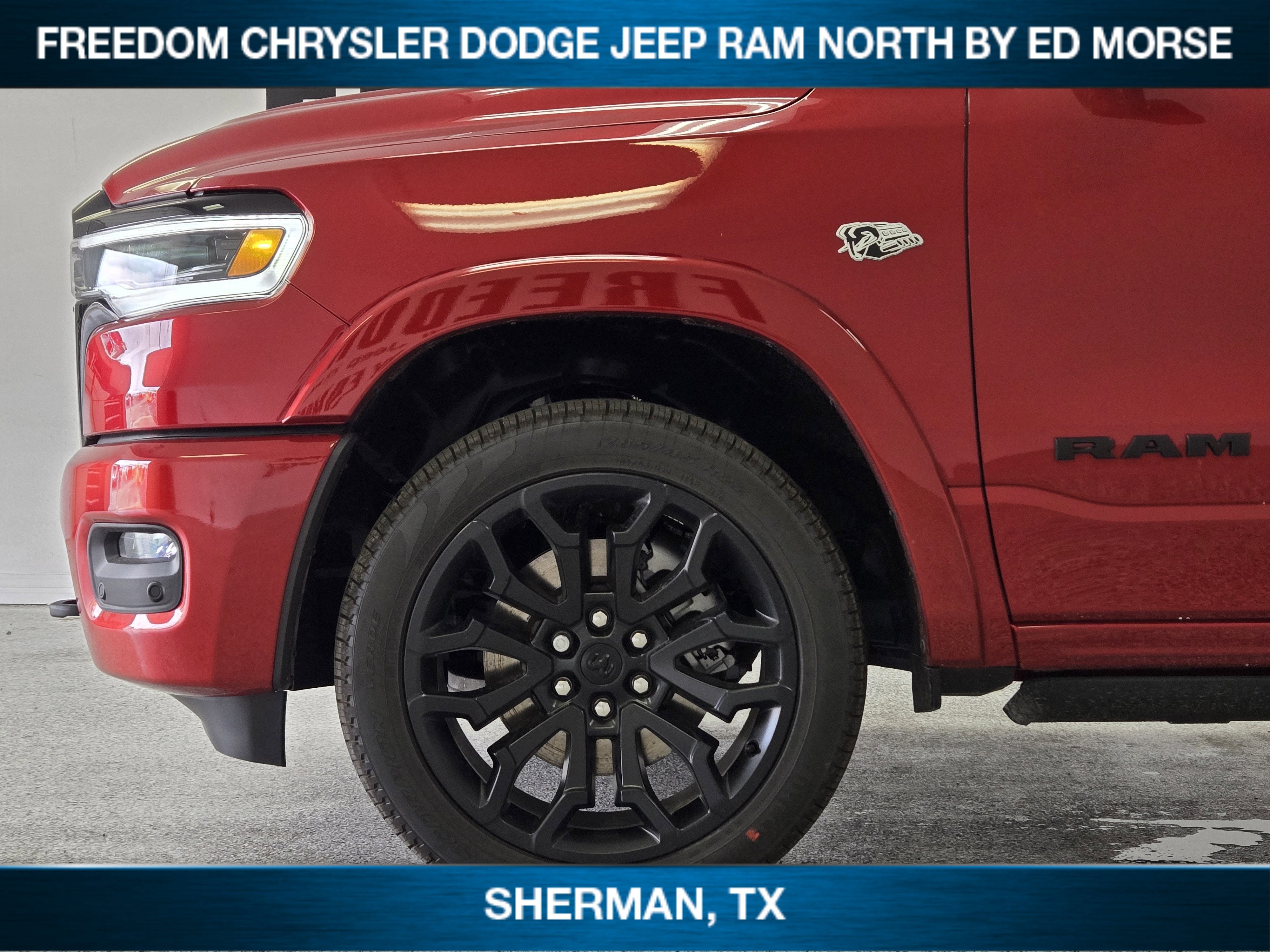 2026 RAM Ram 1500 RAM 1500 LIMITED CREW CAB 4X4 5'7' BOX