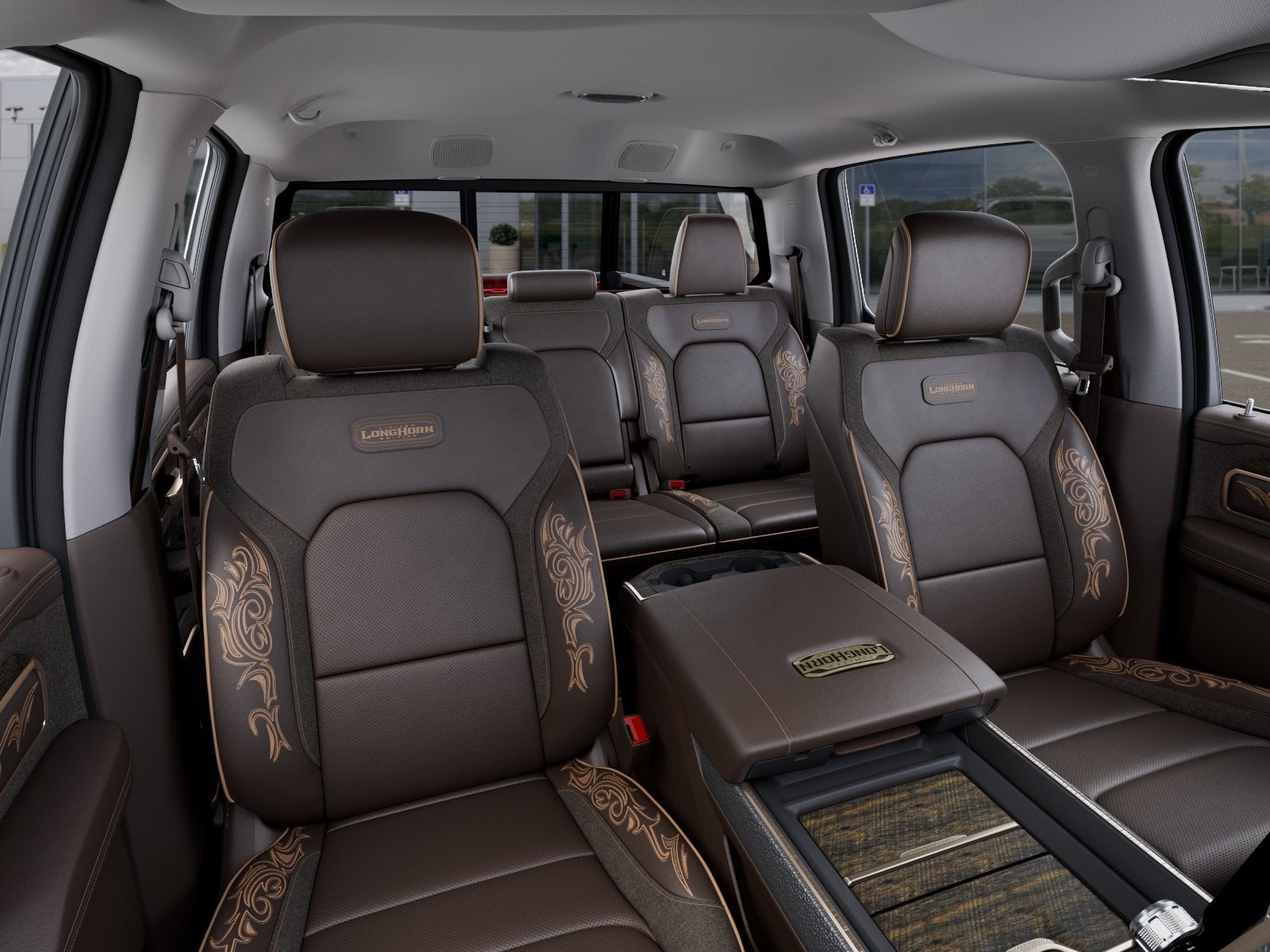 2026 RAM Ram 1500 RAM 1500 LIMITED LONGHORN CREW CAB 4X4 5'7' BOX