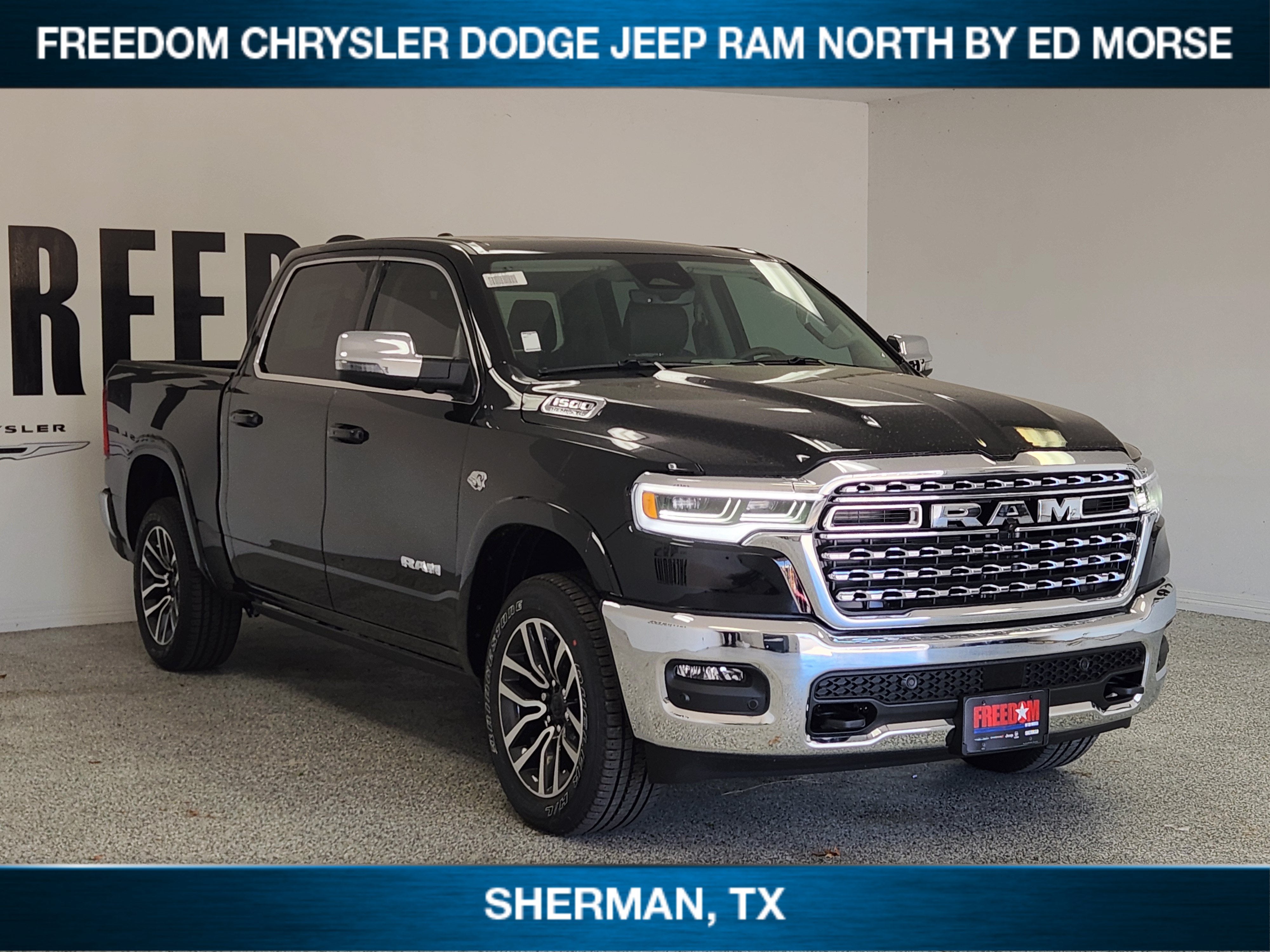 2027 RAM 1500 RAM 1500 LIMITED LONGHORN CREW CAB 4X4 5'7' BOX