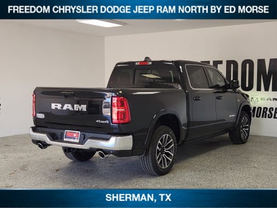 2027 RAM 1500 RAM 1500 LIMITED LONGHORN CREW CAB 4X4 5'7' BOX
