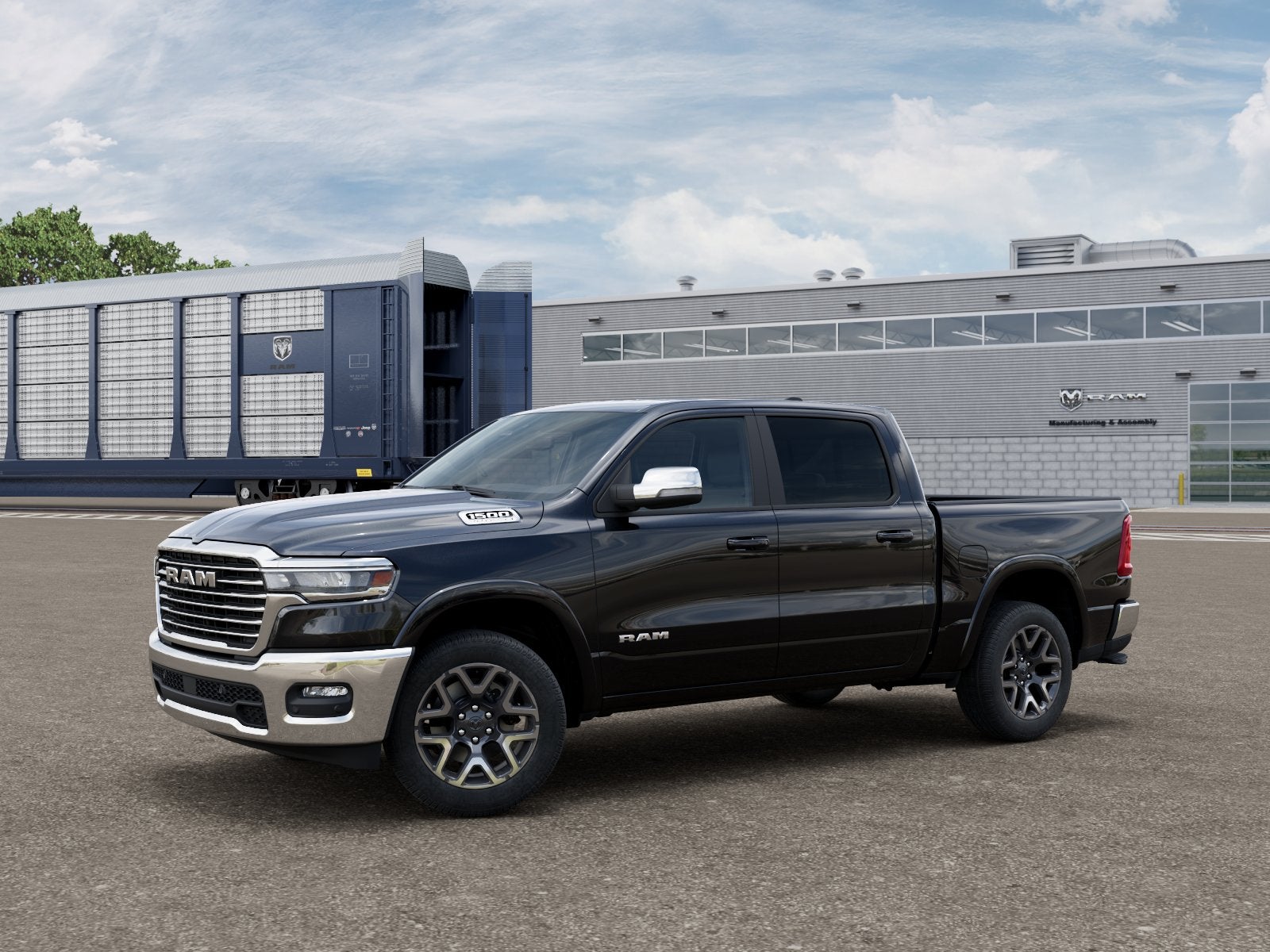 2027 RAM 1500 RAM 1500 LARAMIE CREW CAB 4X4 5'7' BOX