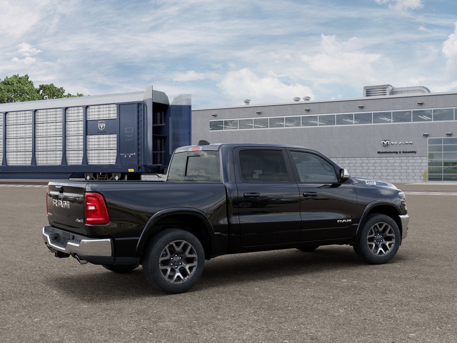 2027 RAM 1500 RAM 1500 LARAMIE CREW CAB 4X4 5'7' BOX