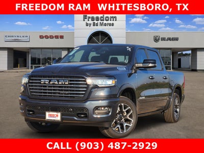2026 RAM Ram 1500 RAM 1500 LARAMIE CREW CAB 4X4 5'7' BOX