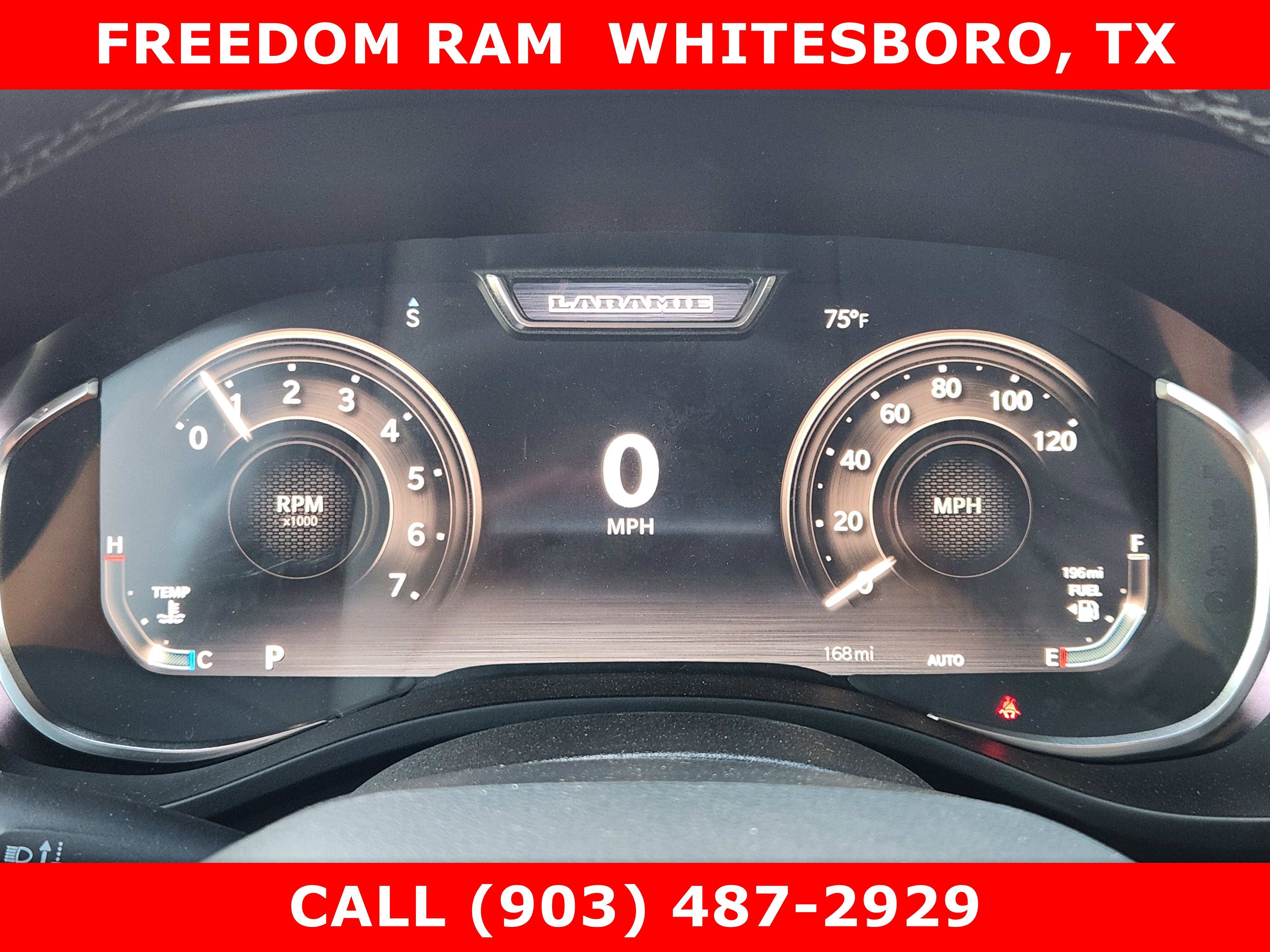 2026 RAM Ram 1500 RAM 1500 LARAMIE CREW CAB 4X4 5'7' BOX