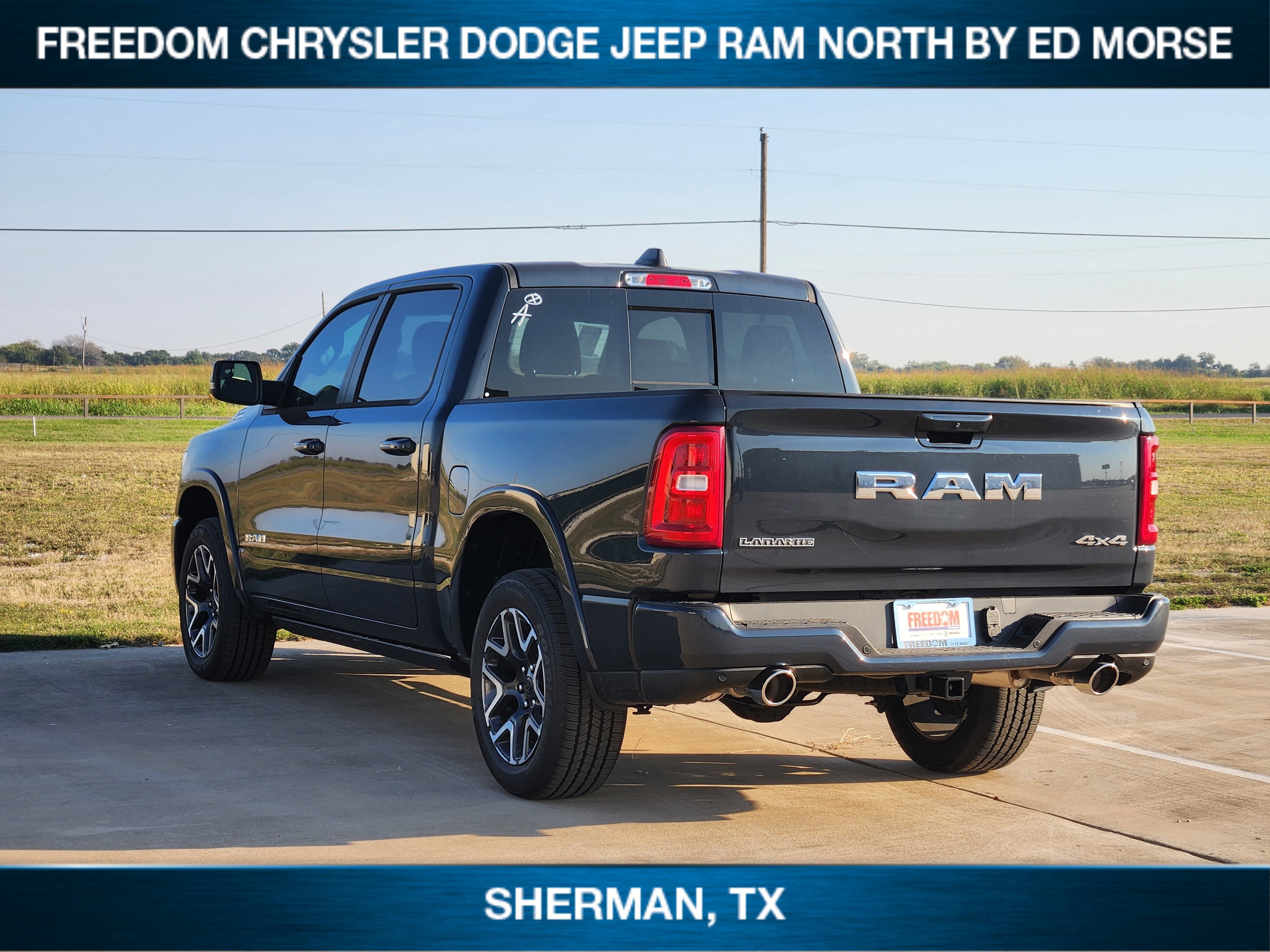 2026 RAM Ram 1500 RAM 1500 LARAMIE CREW CAB 4X4 5'7' BOX