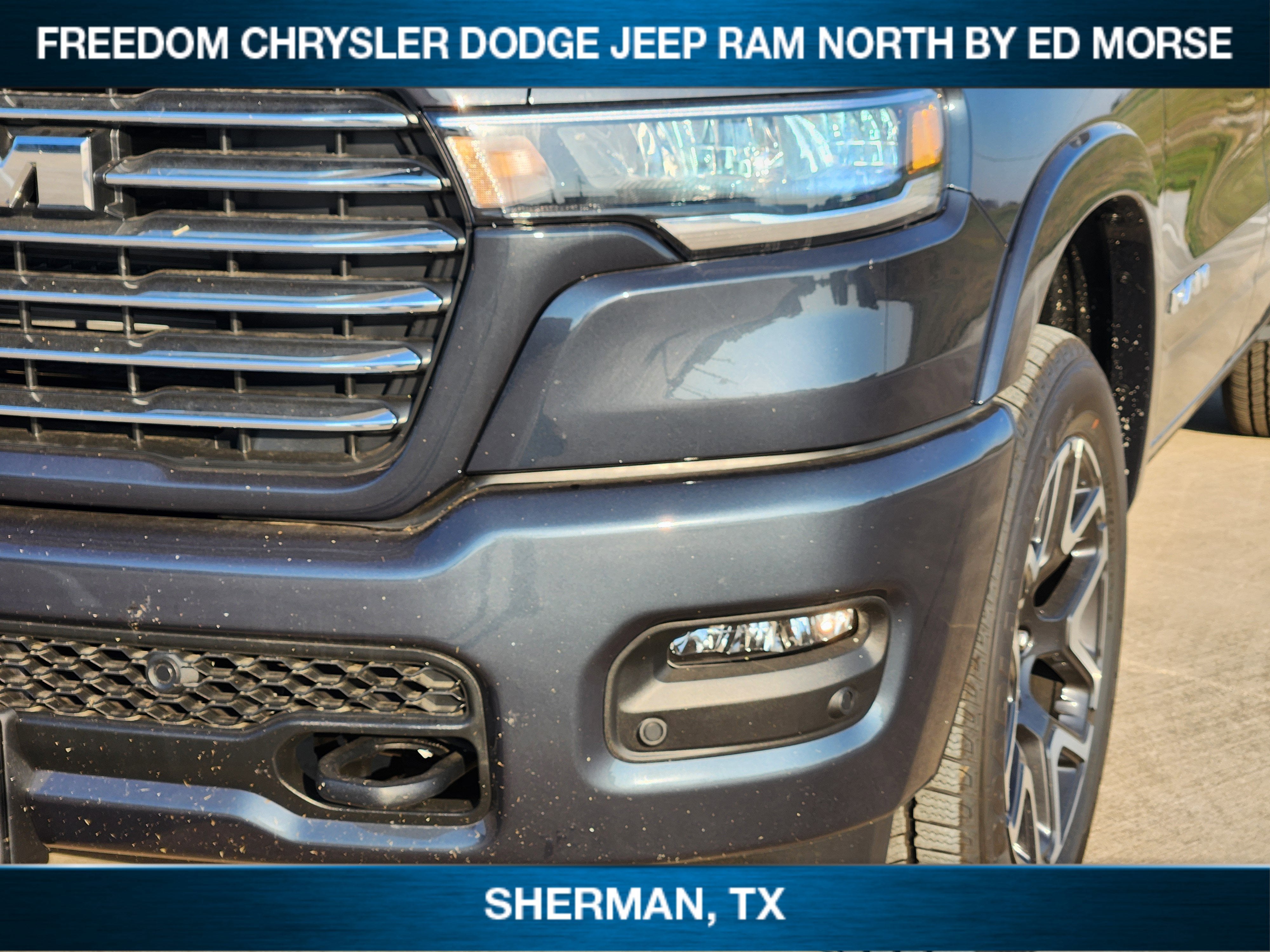 2026 RAM Ram 1500 RAM 1500 LARAMIE CREW CAB 4X4 5'7' BOX