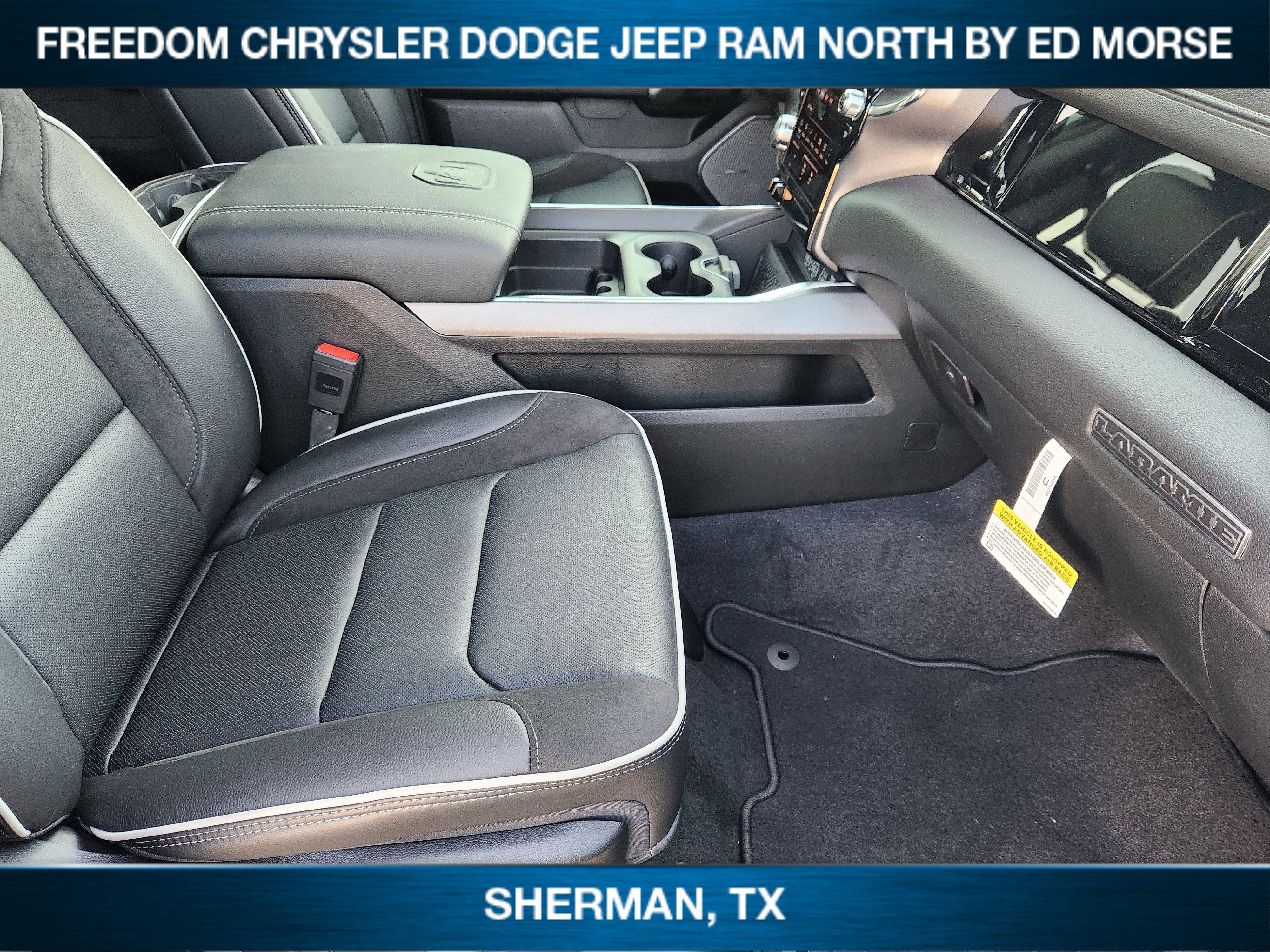 2026 RAM Ram 1500 RAM 1500 LARAMIE CREW CAB 4X4 5'7' BOX