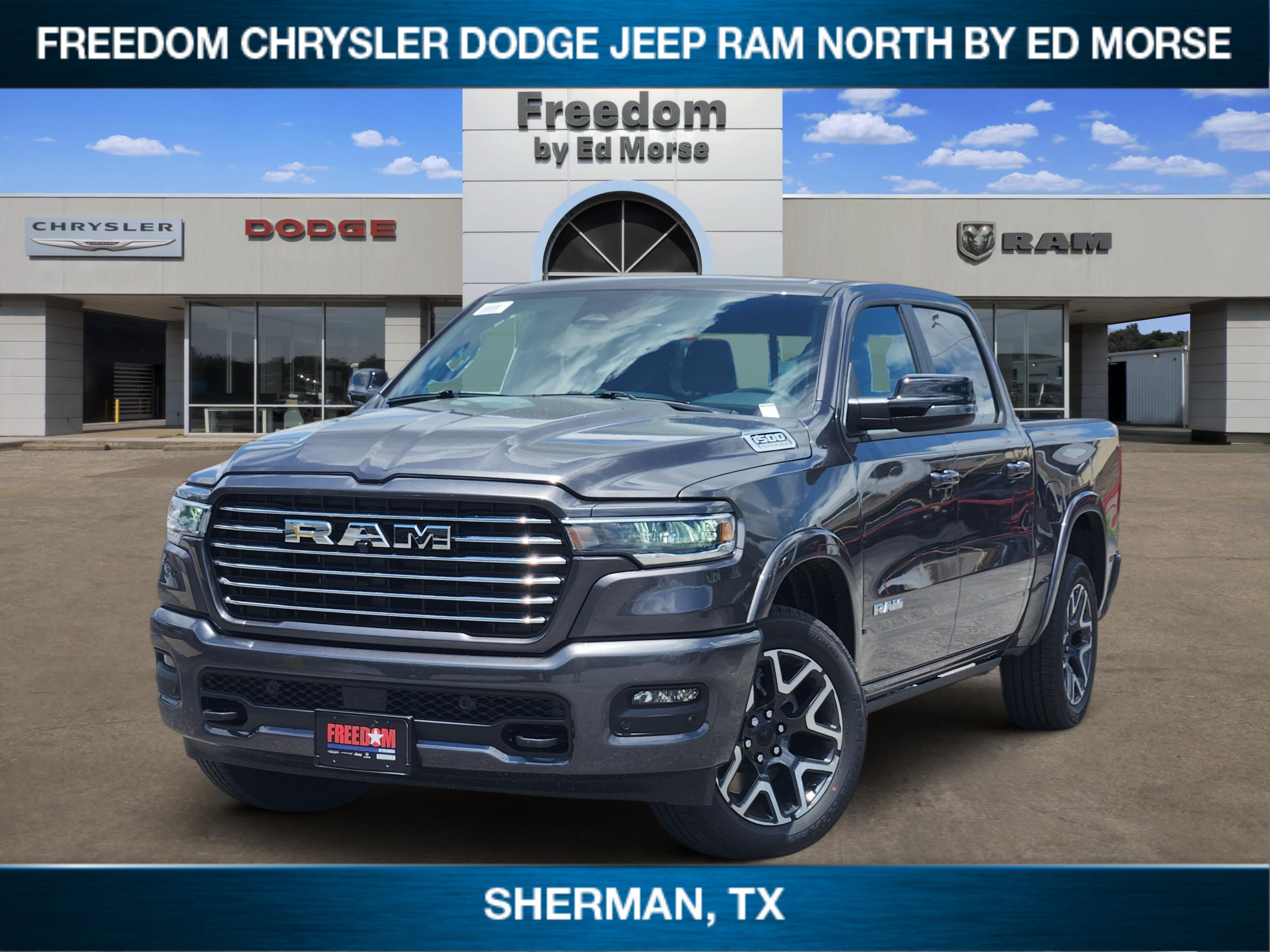 2026 RAM Ram 1500 RAM 1500 LARAMIE CREW CAB 4X4 5'7' BOX