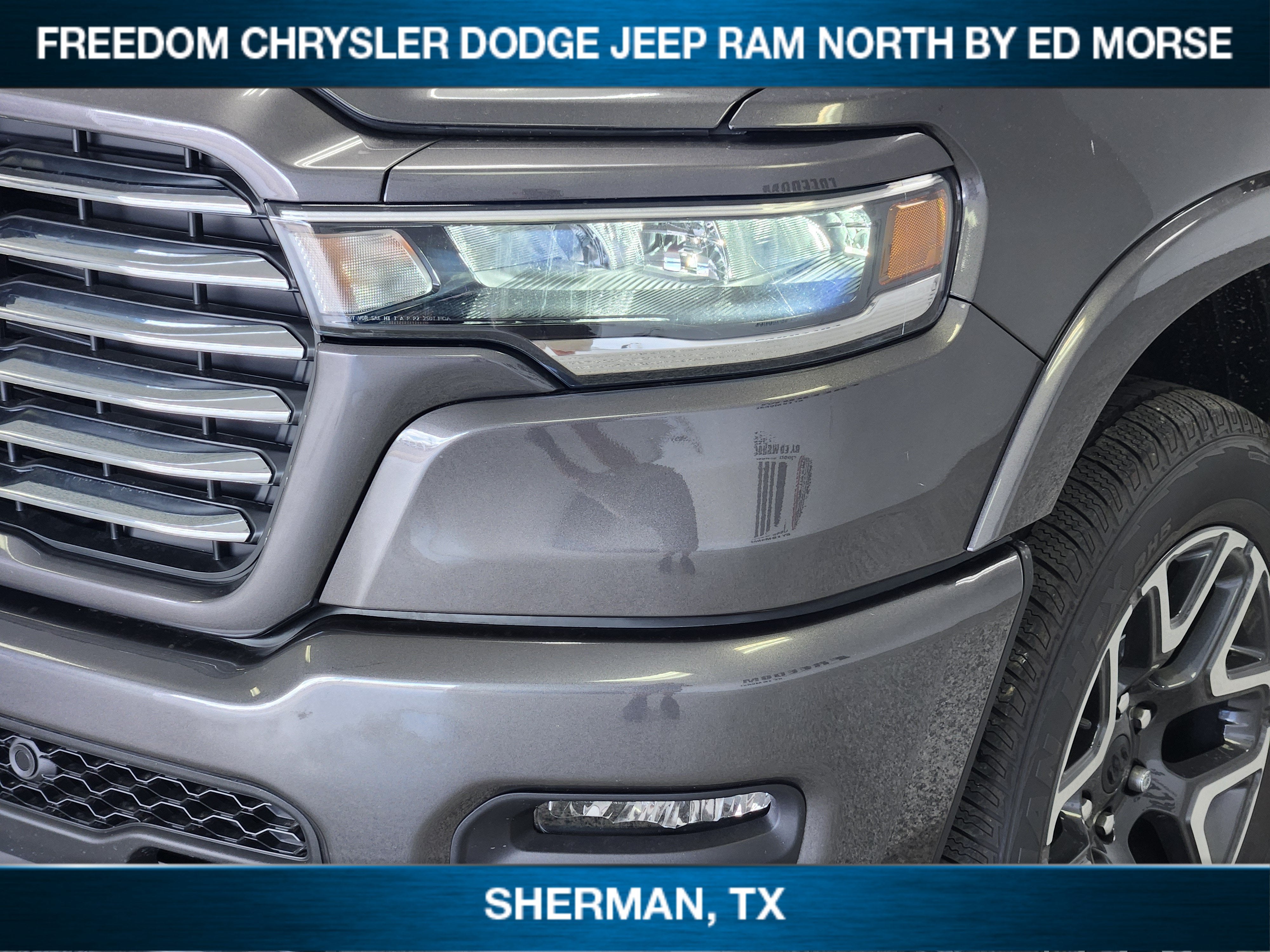 2026 RAM Ram 1500 RAM 1500 LARAMIE CREW CAB 4X4 5'7' BOX