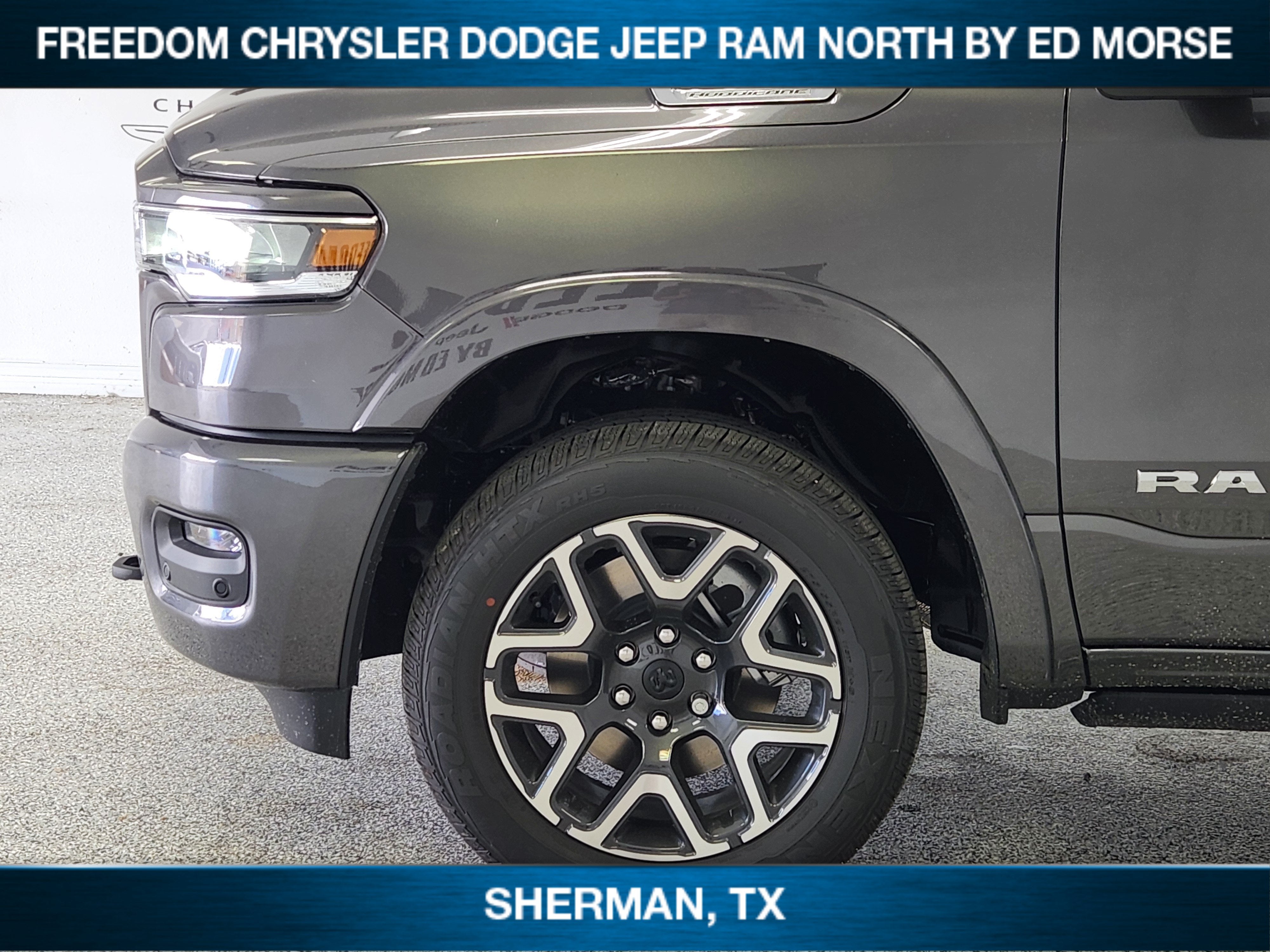 2026 RAM Ram 1500 RAM 1500 LARAMIE CREW CAB 4X4 5'7' BOX