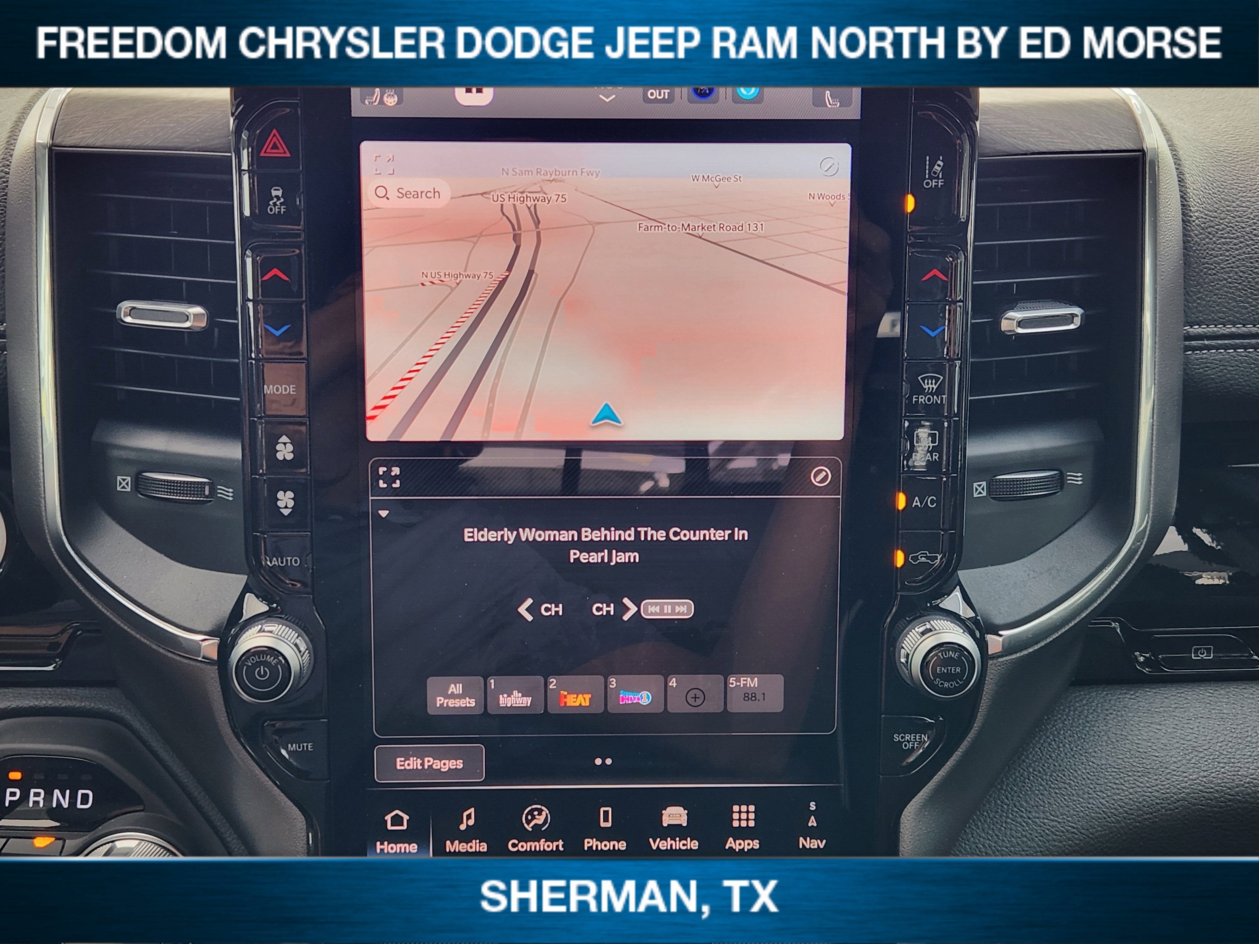 2026 RAM Ram 1500 RAM 1500 LARAMIE CREW CAB 4X4 5'7' BOX