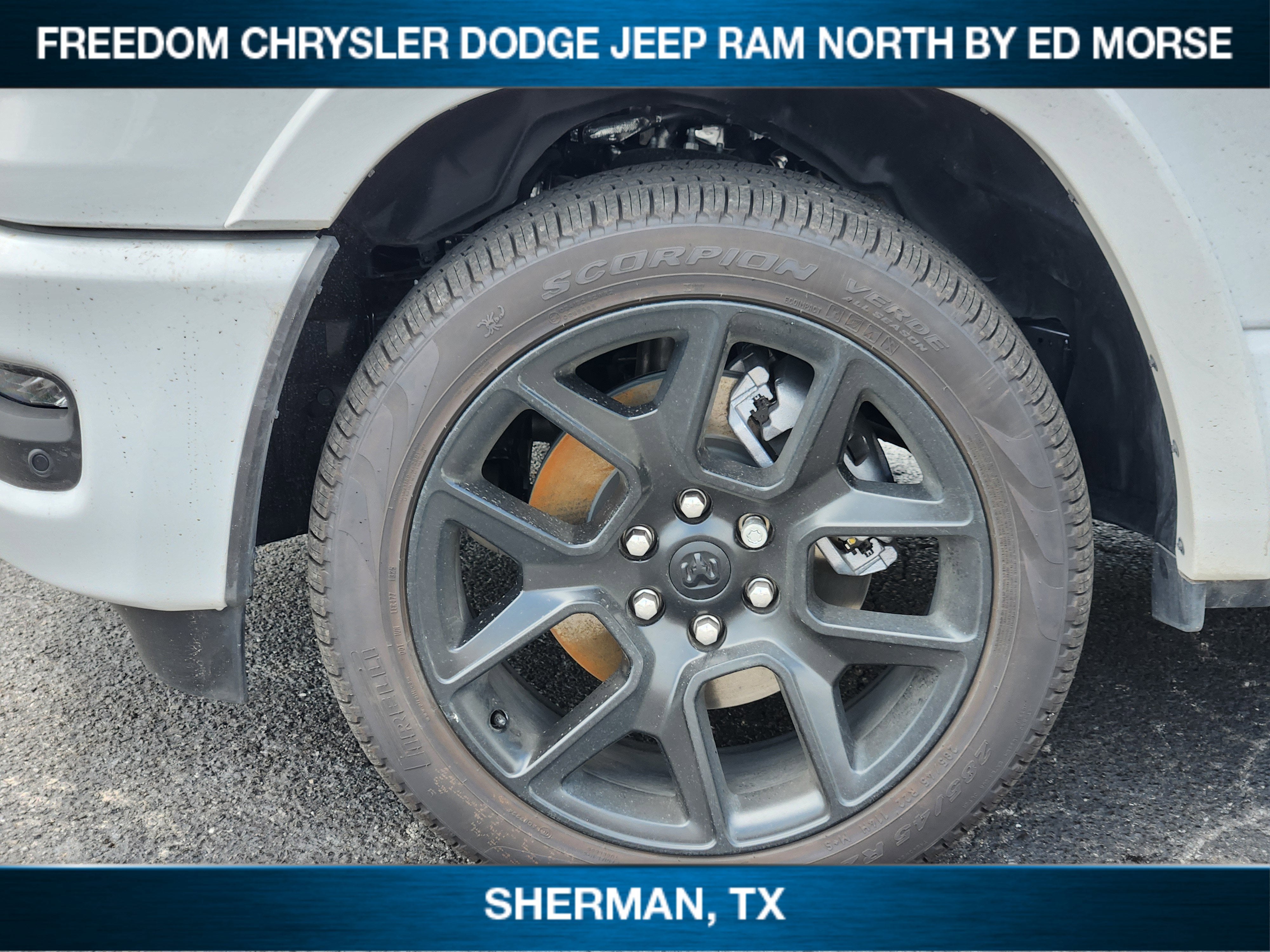 2026 RAM Ram 1500 RAM 1500 LARAMIE CREW CAB 4X4 5'7' BOX