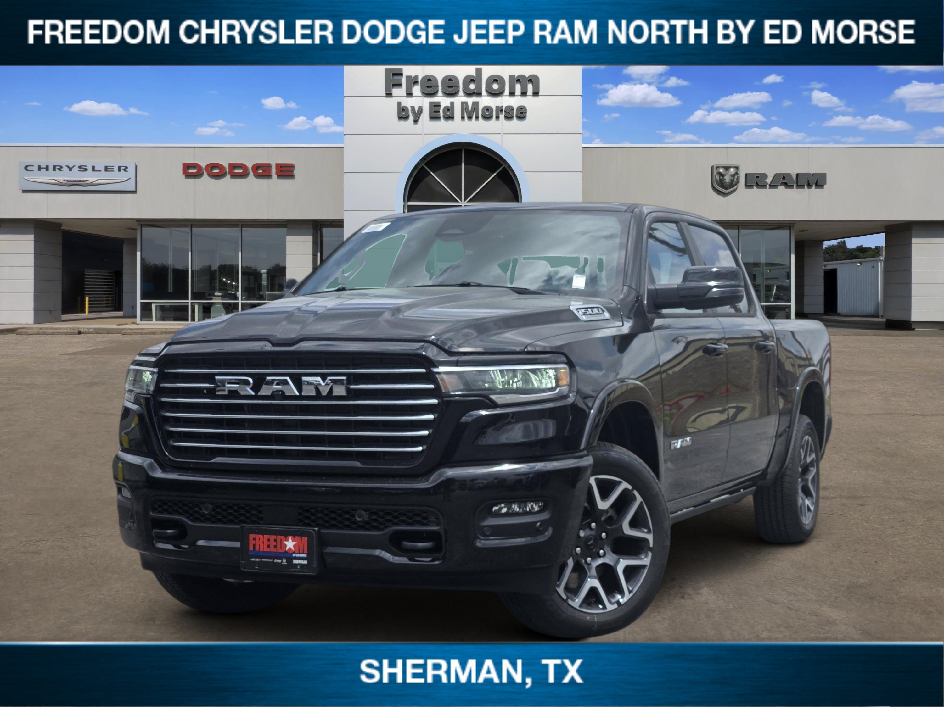 2026 RAM Ram 1500 RAM 1500 LARAMIE CREW CAB 4X4 5'7' BOX