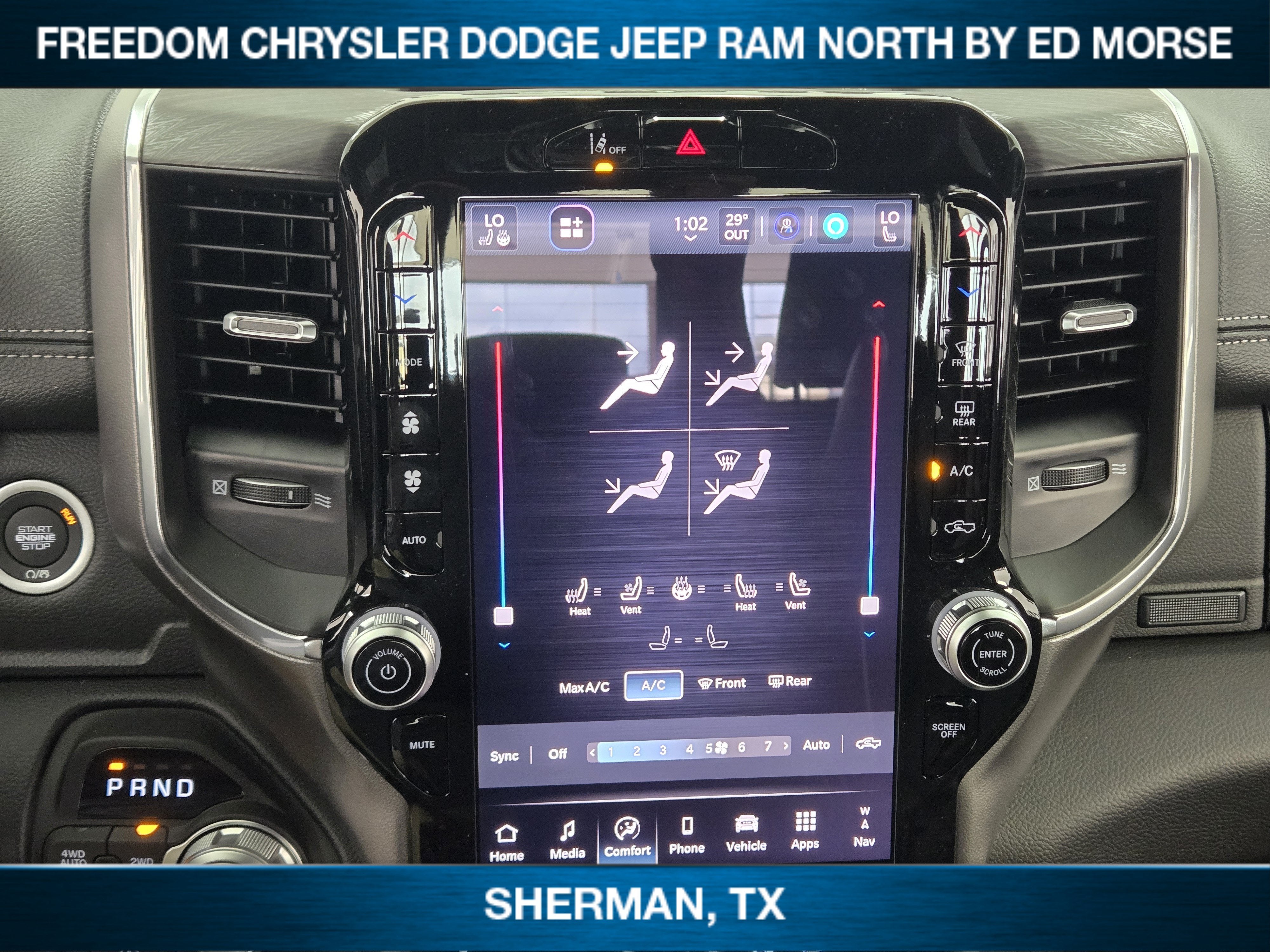 2026 RAM Ram 1500 RAM 1500 LARAMIE CREW CAB 4X4 5'7' BOX