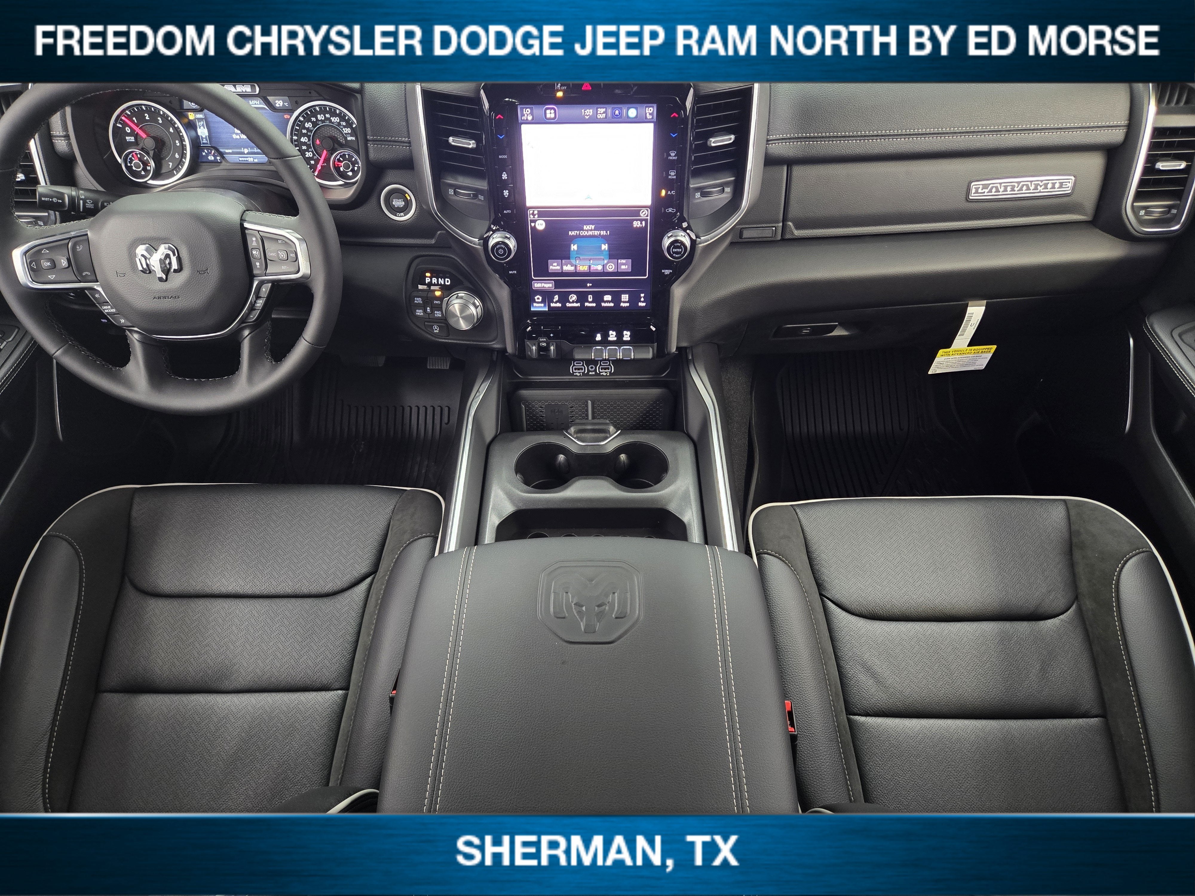 2026 RAM Ram 1500 RAM 1500 LARAMIE CREW CAB 4X4 5'7' BOX