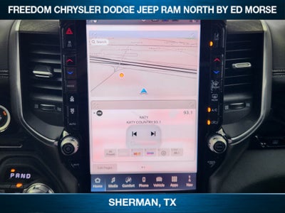 2026 RAM 1500 RAM 1500 LARAMIE CREW CAB 4X4 5'7' BOX