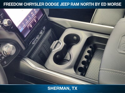 2026 RAM 1500 RAM 1500 LARAMIE CREW CAB 4X4 5'7' BOX