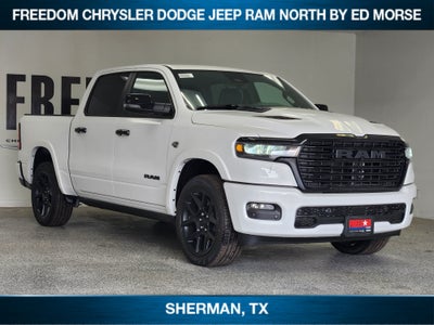 2026 RAM 1500 RAM 1500 LARAMIE CREW CAB 4X4 5'7' BOX