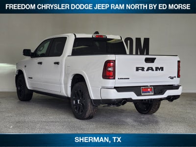 2026 RAM 1500 RAM 1500 LARAMIE CREW CAB 4X4 5'7' BOX