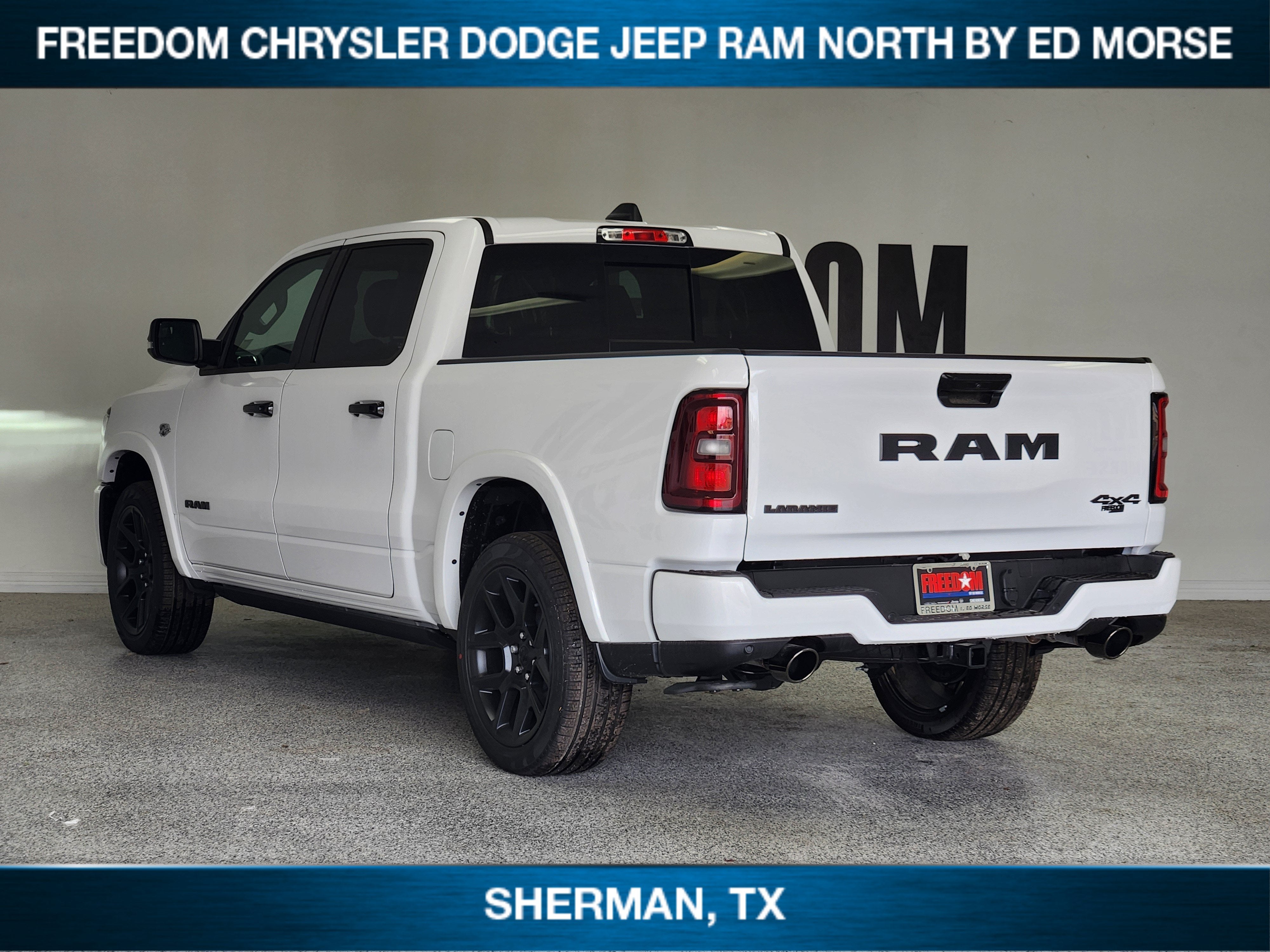 2026 RAM 1500 RAM 1500 LARAMIE CREW CAB 4X4 5'7' BOX