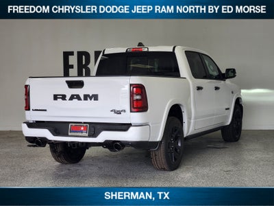 2026 RAM 1500 RAM 1500 LARAMIE CREW CAB 4X4 5'7' BOX