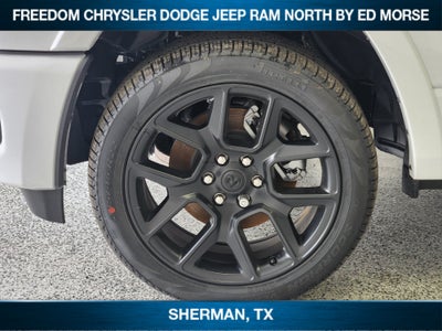 2026 RAM 1500 RAM 1500 LARAMIE CREW CAB 4X4 5'7' BOX