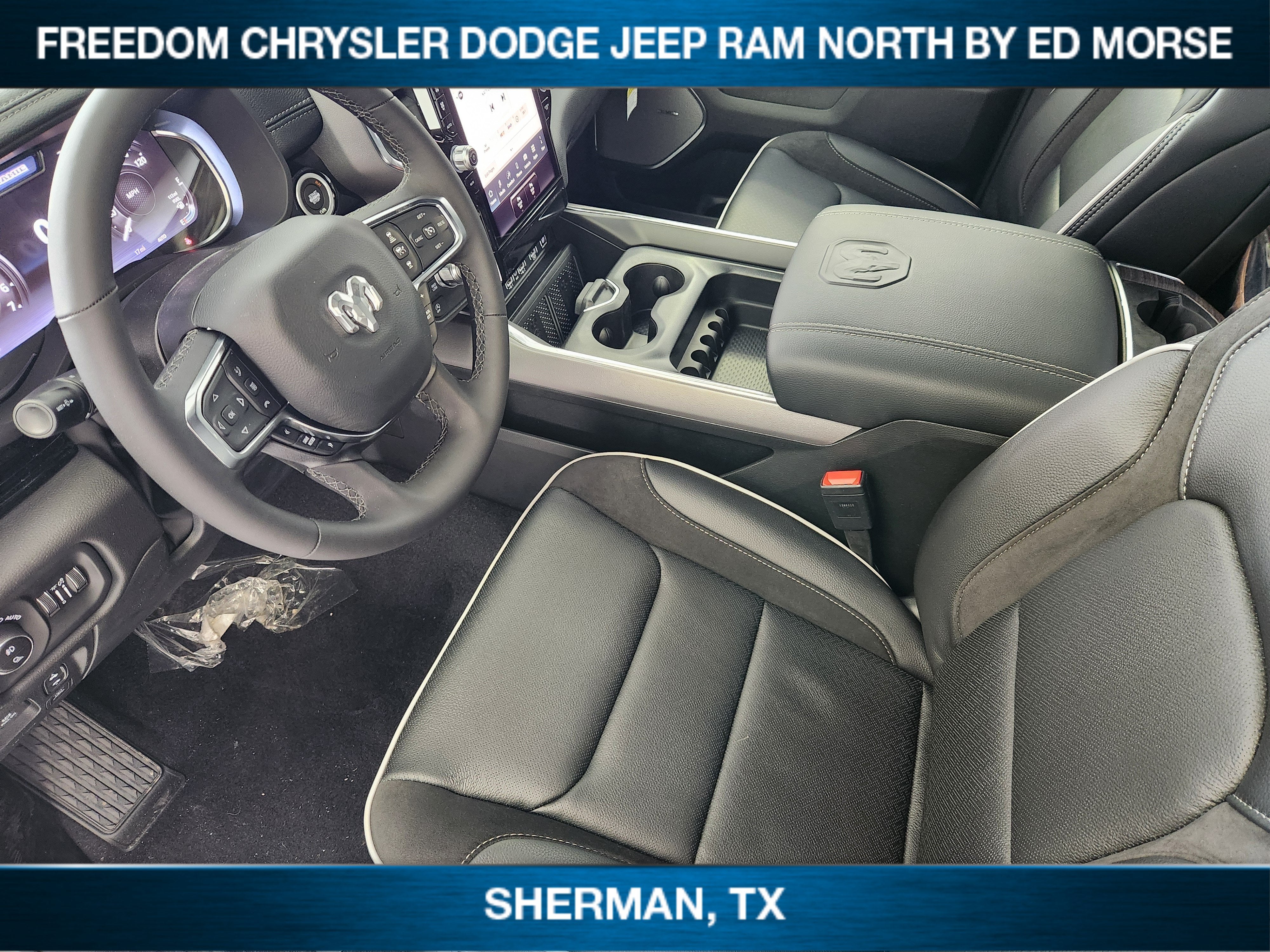 2026 RAM 1500 RAM 1500 LARAMIE CREW CAB 4X4 5'7' BOX