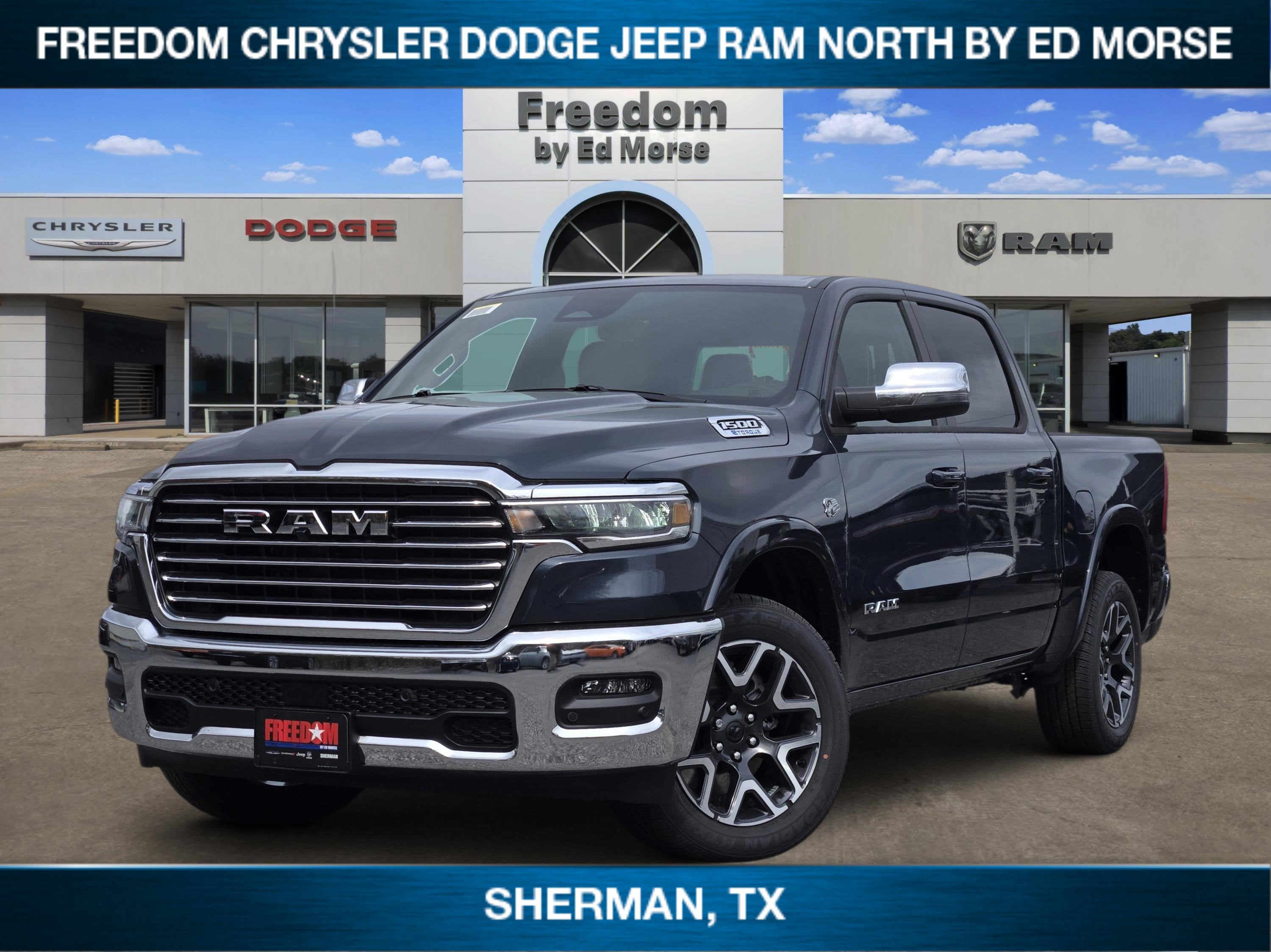 2026 RAM Ram 1500 RAM 1500 LARAMIE CREW CAB 4X4 5'7' BOX