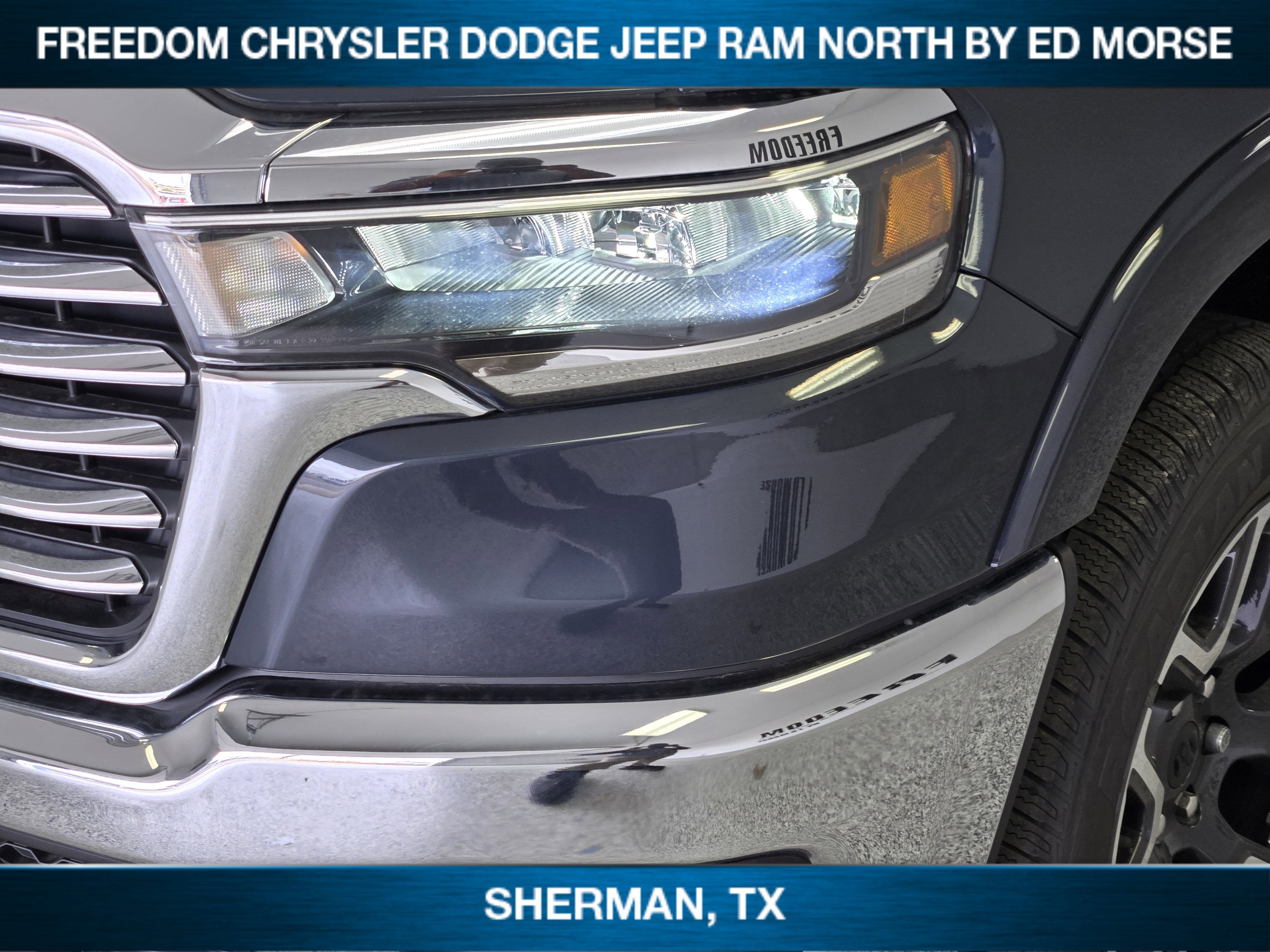 2026 RAM Ram 1500 RAM 1500 LARAMIE CREW CAB 4X4 5'7' BOX