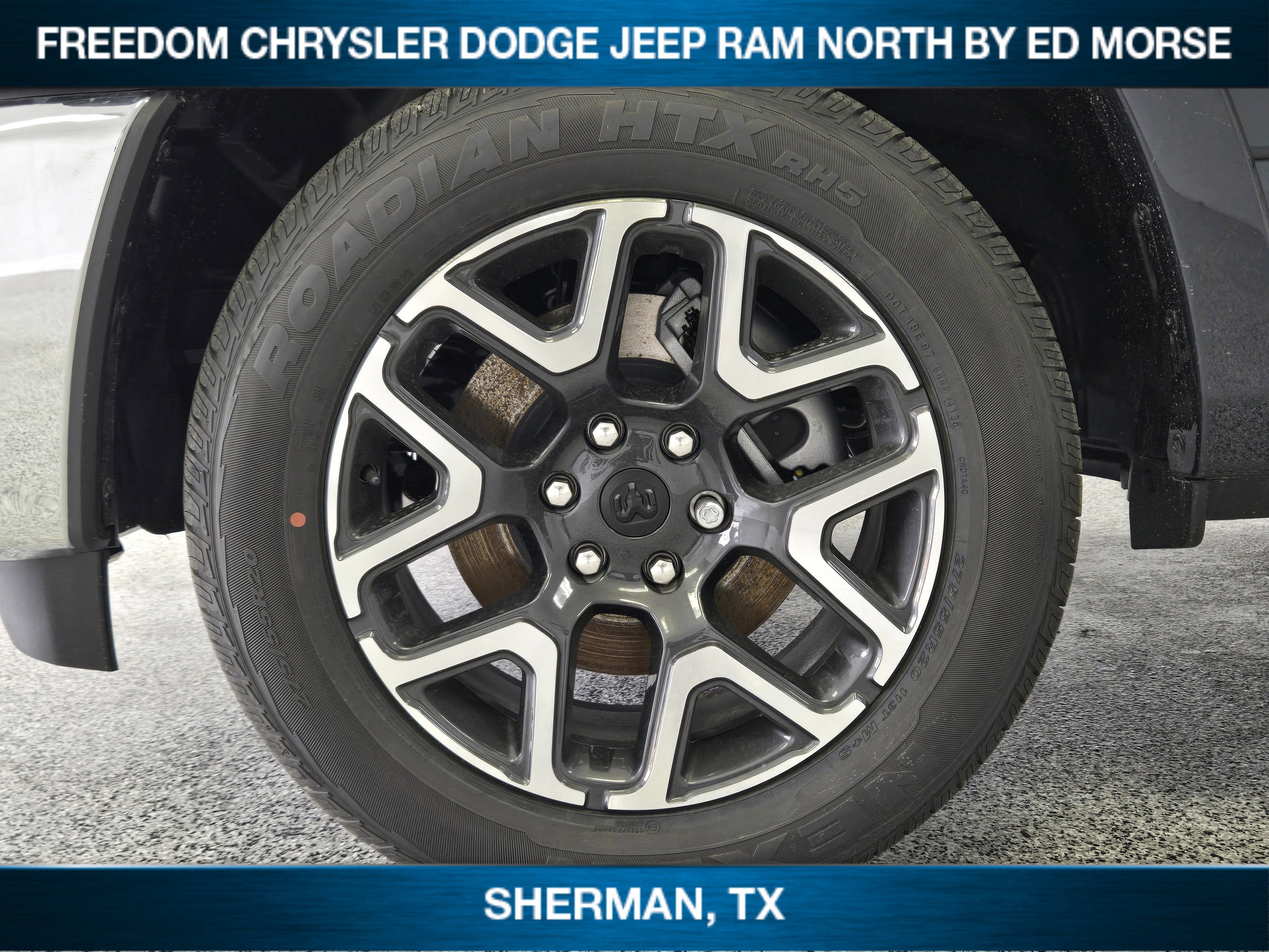 2026 RAM Ram 1500 RAM 1500 LARAMIE CREW CAB 4X4 5'7' BOX