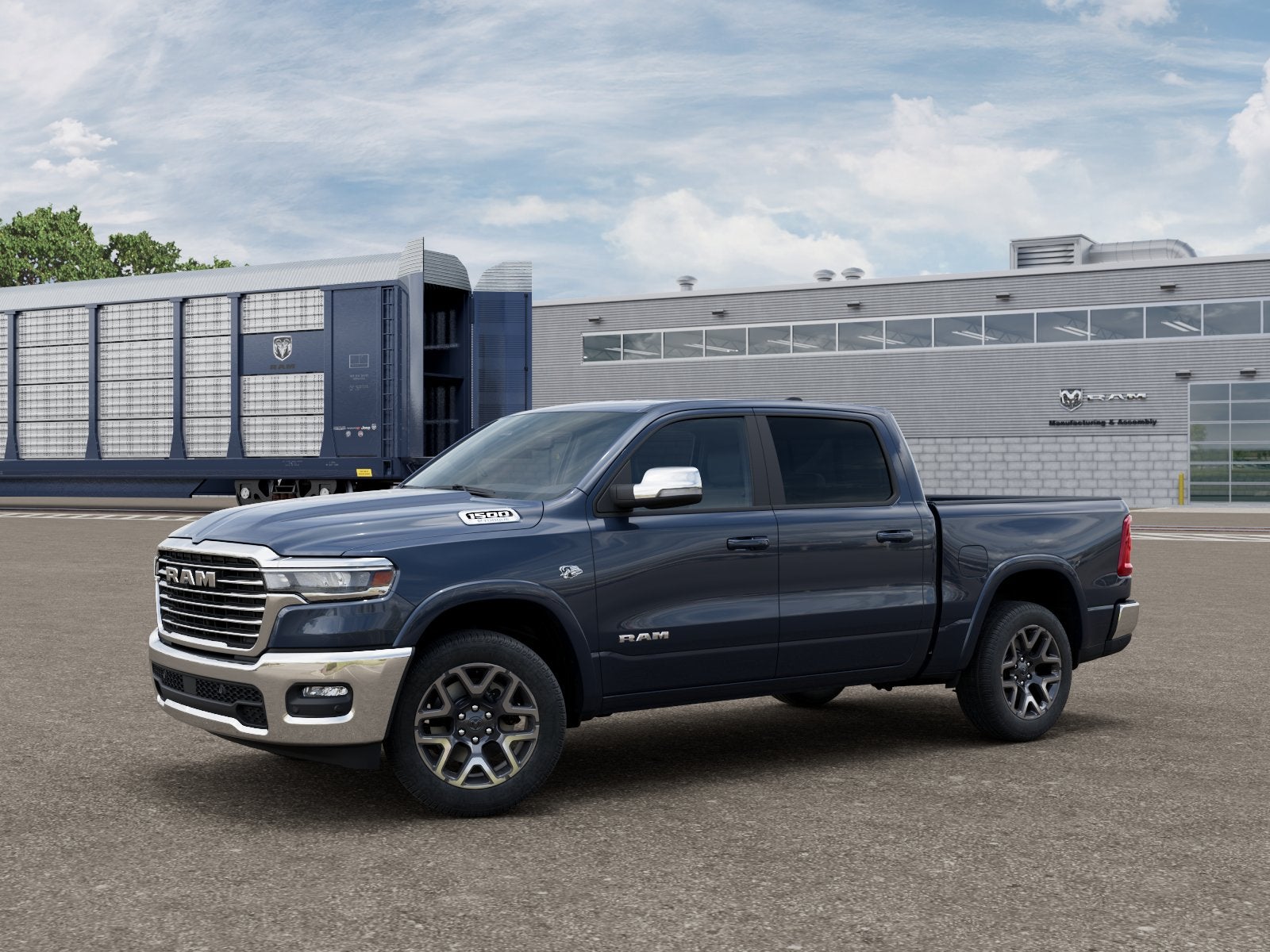 2026 RAM Ram 1500 RAM 1500 LARAMIE CREW CAB 4X4 5'7' BOX