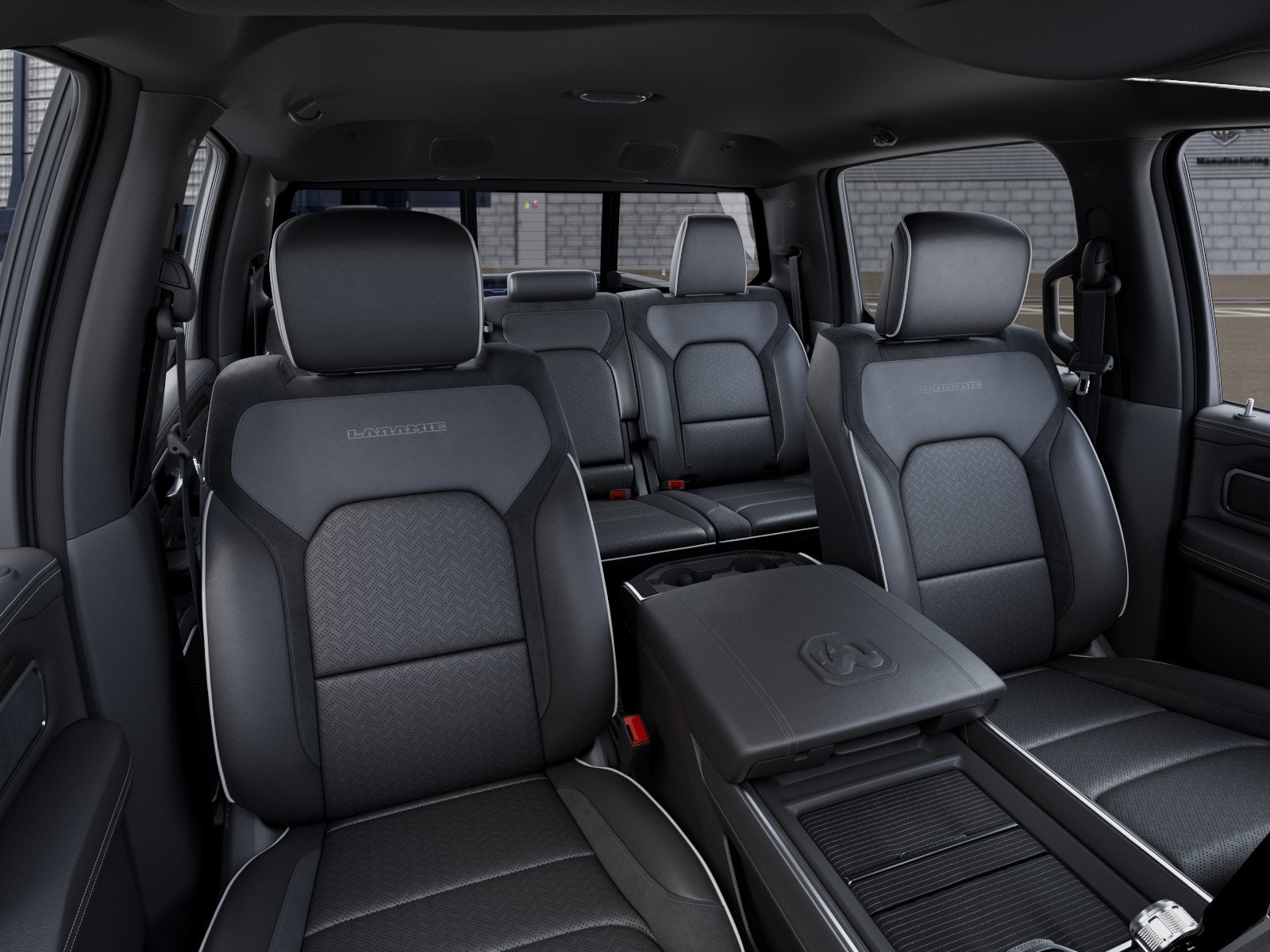 2026 RAM Ram 1500 RAM 1500 LARAMIE CREW CAB 4X4 5'7' BOX