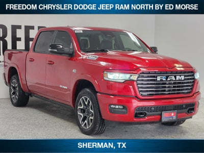 2026 RAM Ram 1500 RAM 1500 LARAMIE CREW CAB 4X4 5'7' BOX